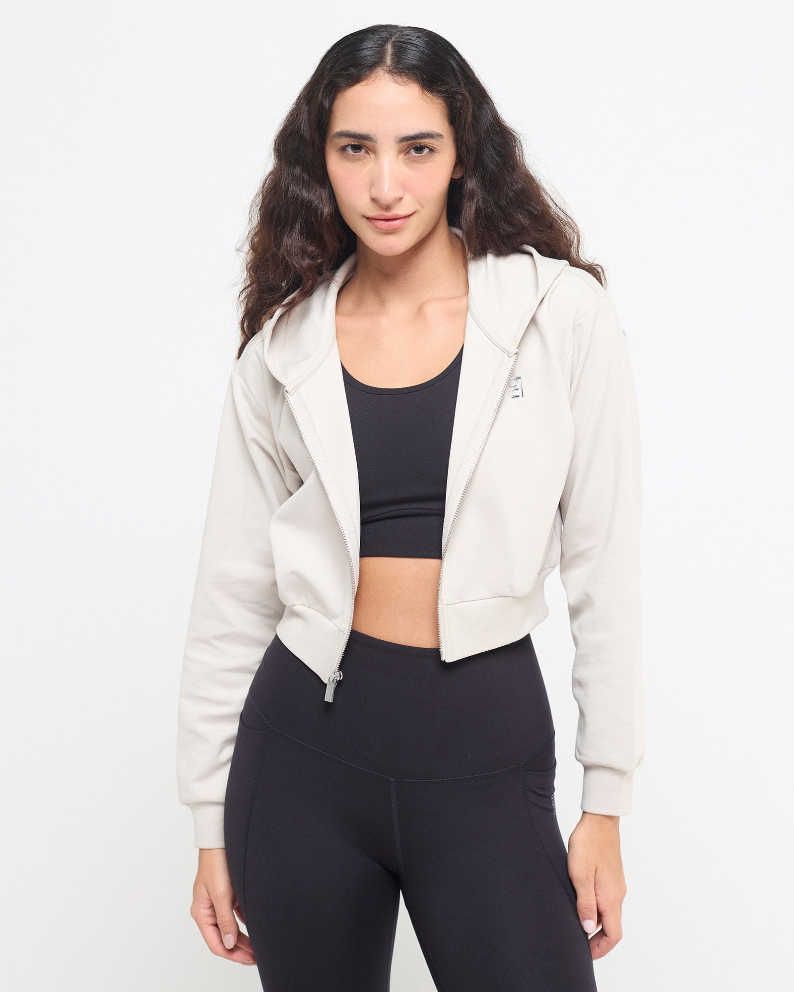 Essential Cropped Jacket