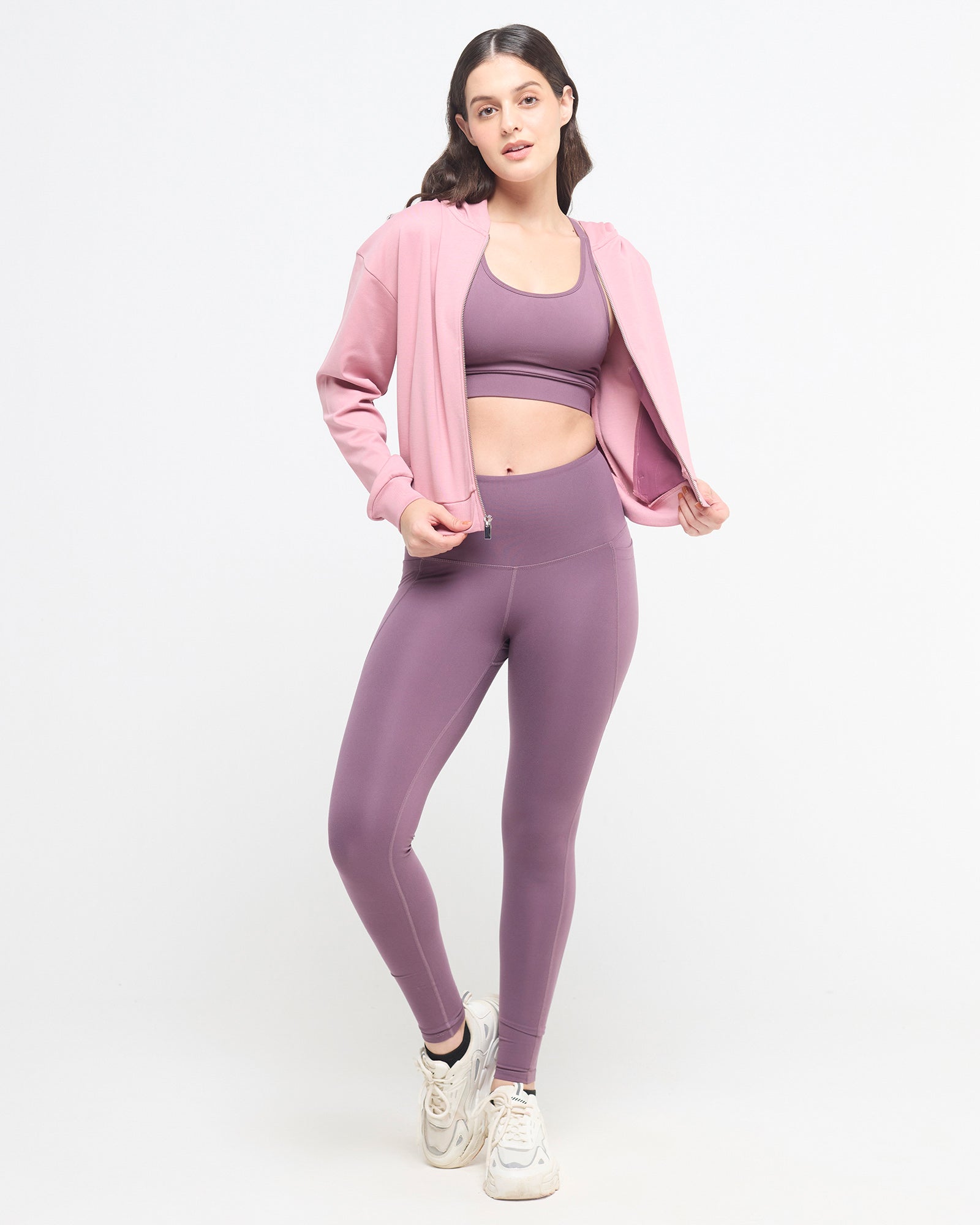 Essential Full Zipper Jacket