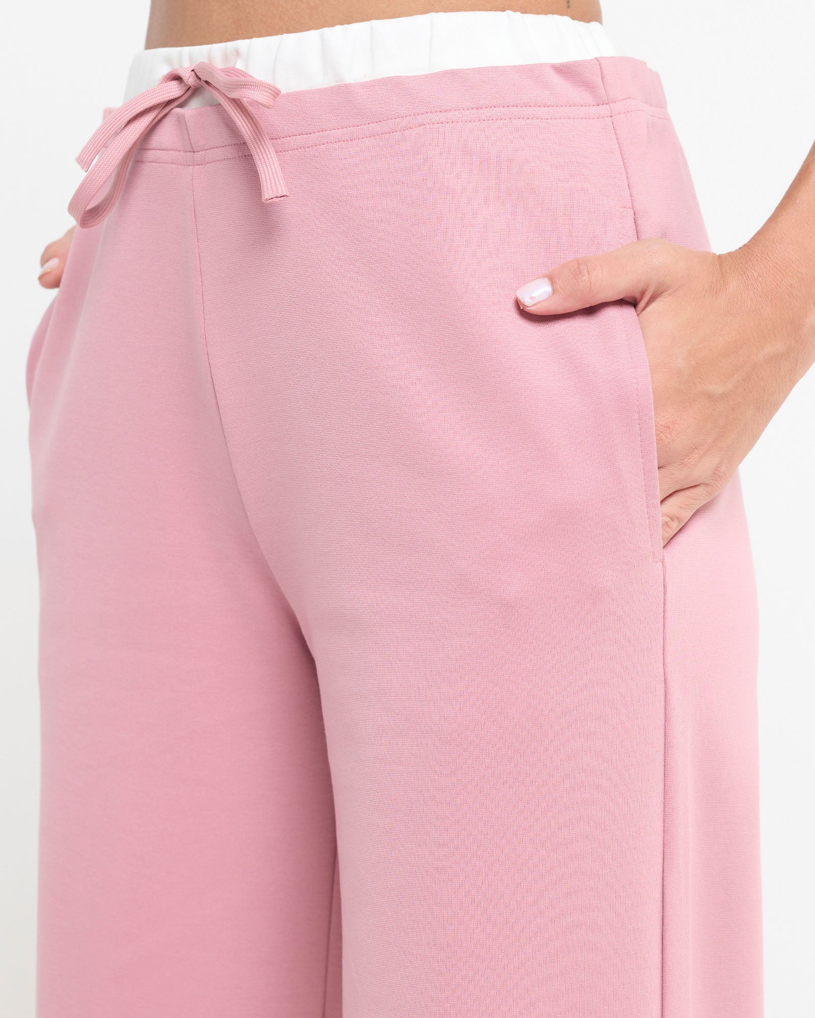 Essential Double Waistband Pants