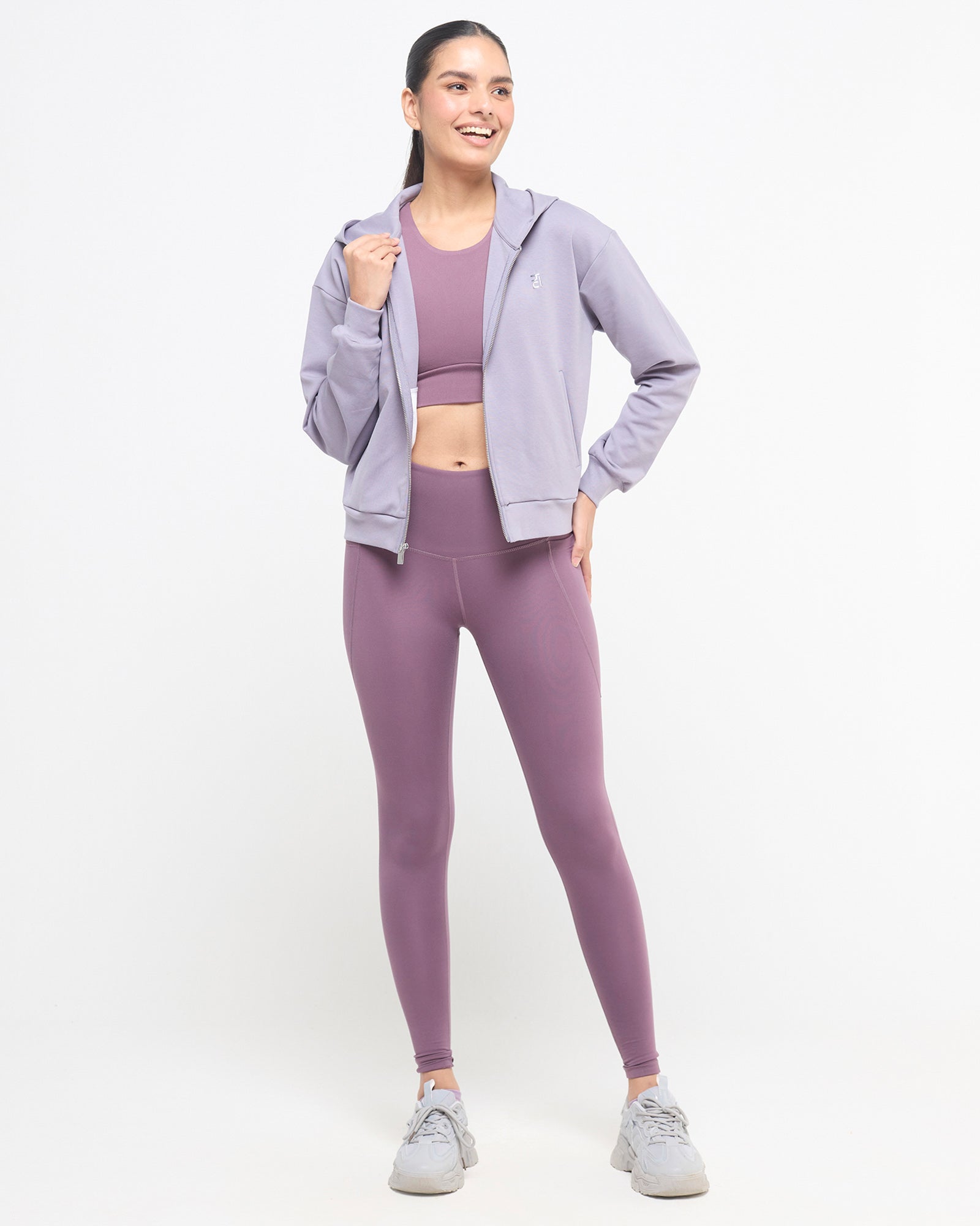 Essential Full Zipper Jacket