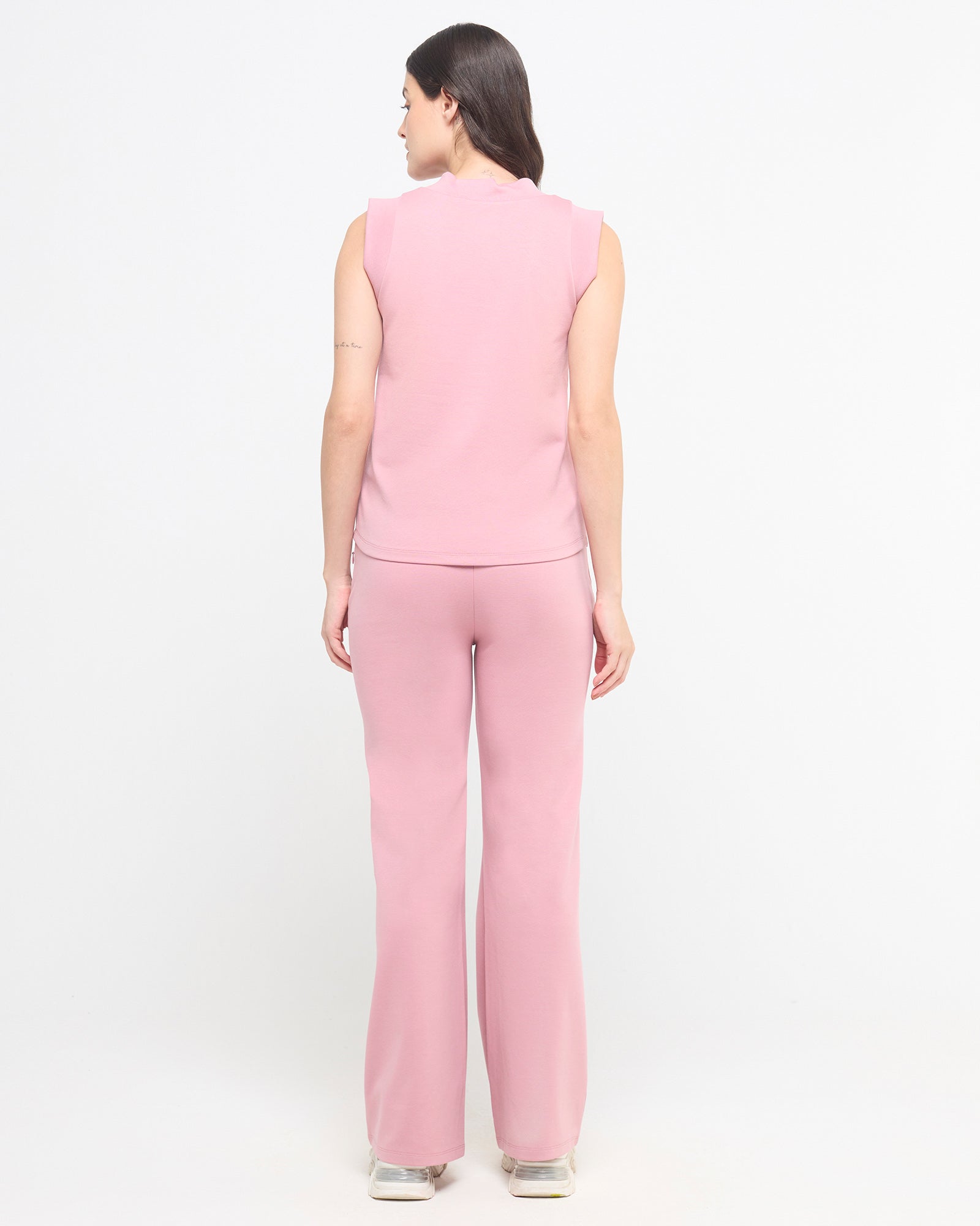 Essential Tank Top & Flare Pants Co-ord Set
