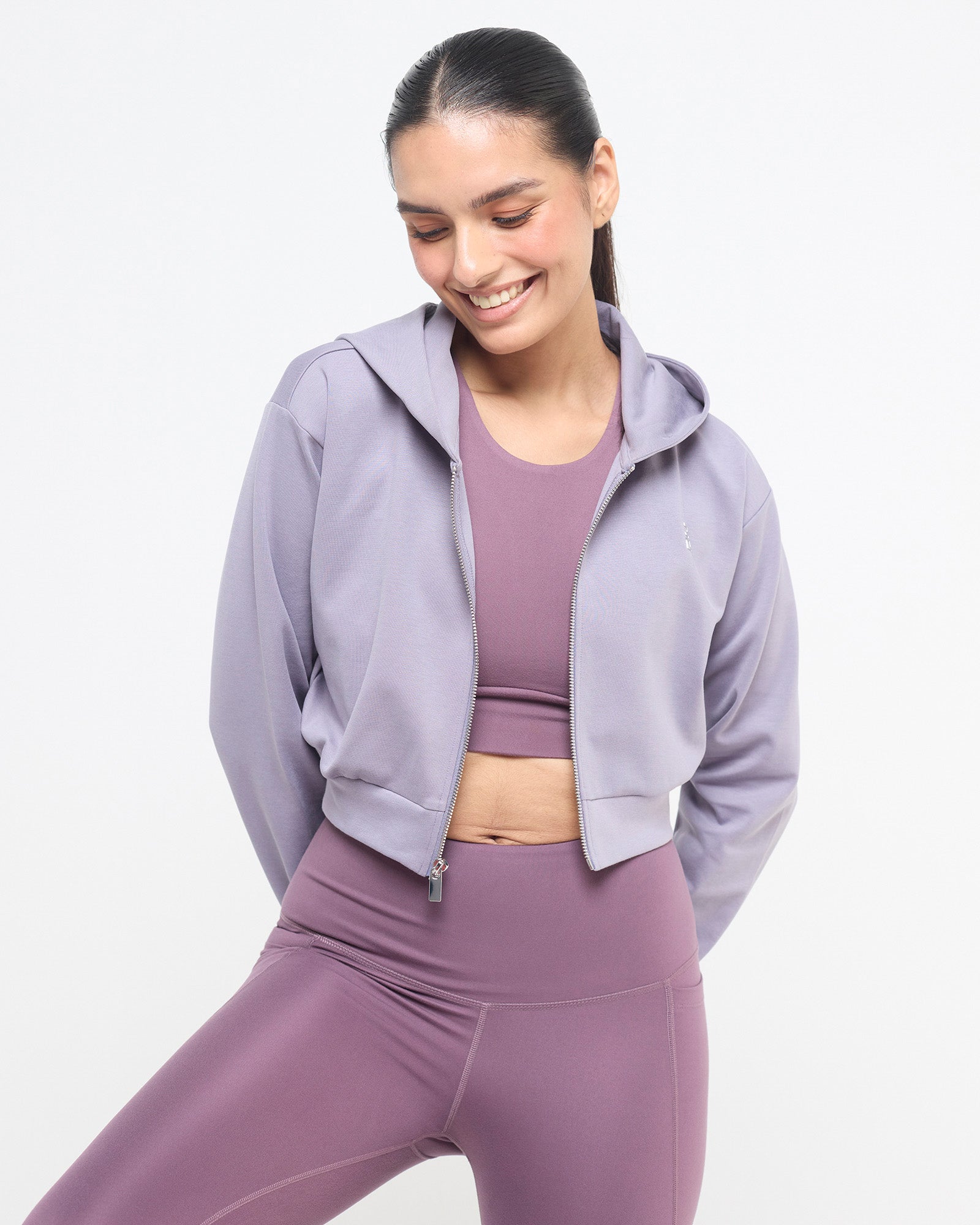 Essential Cropped Jacket