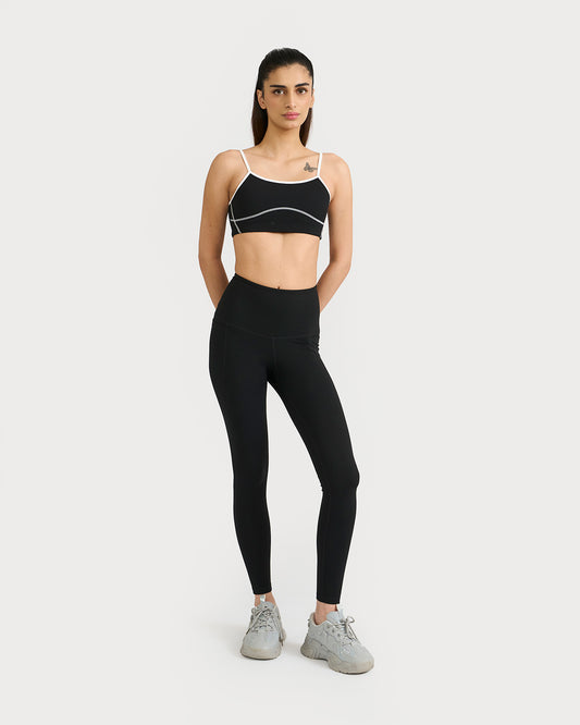 Zen Nova Sports Bra & Ankle Length Leggings Co-Ord Set