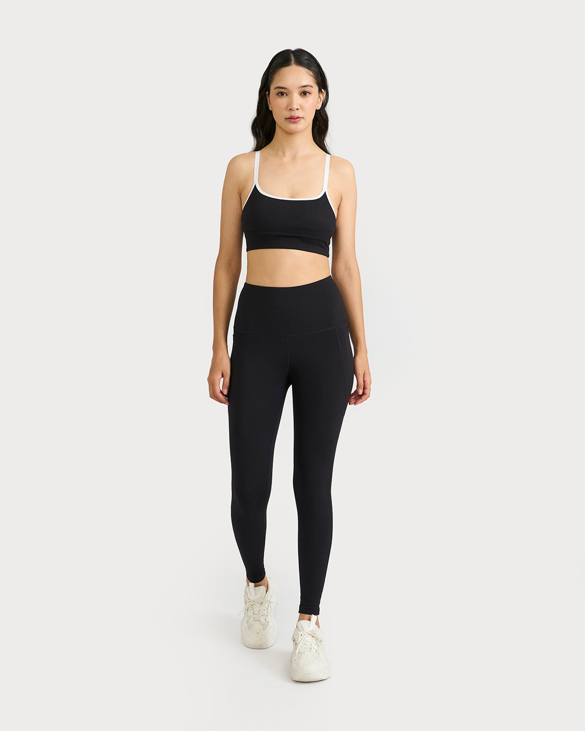 Zen Halo Sports Bra & Ankle Length Leggings Co-ord Set