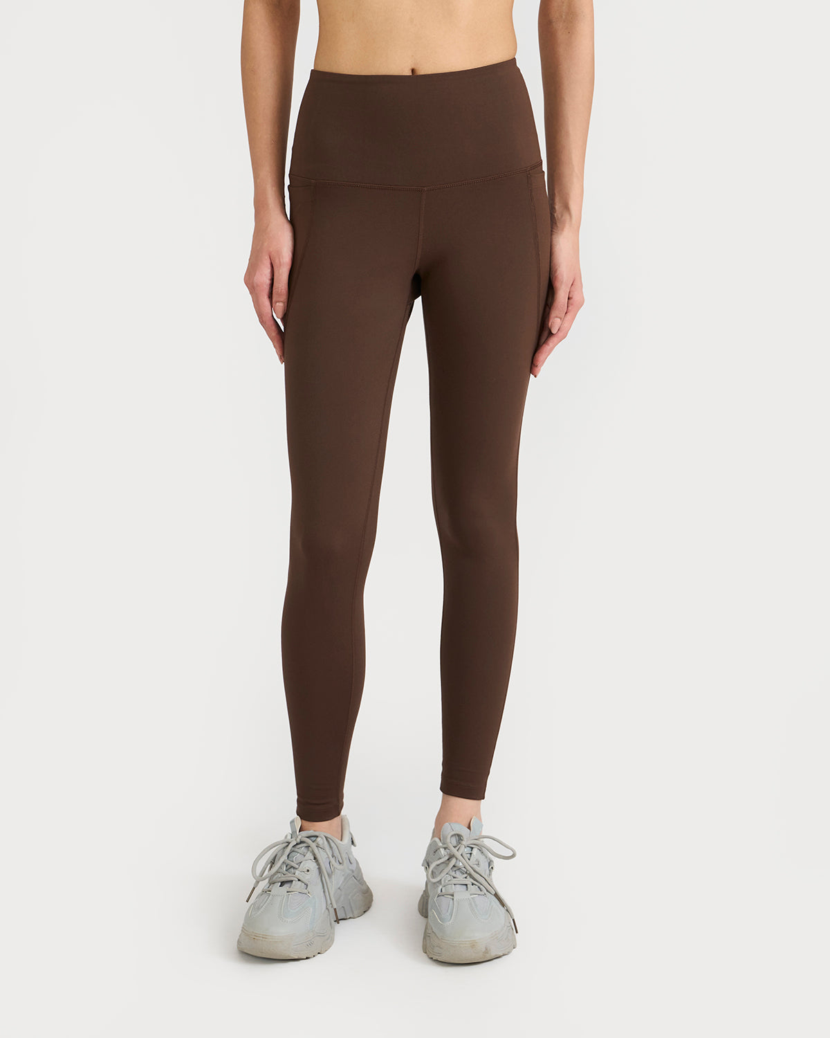 Zen Halo Sports Bra & Ankle Length Leggings Co-ord Set