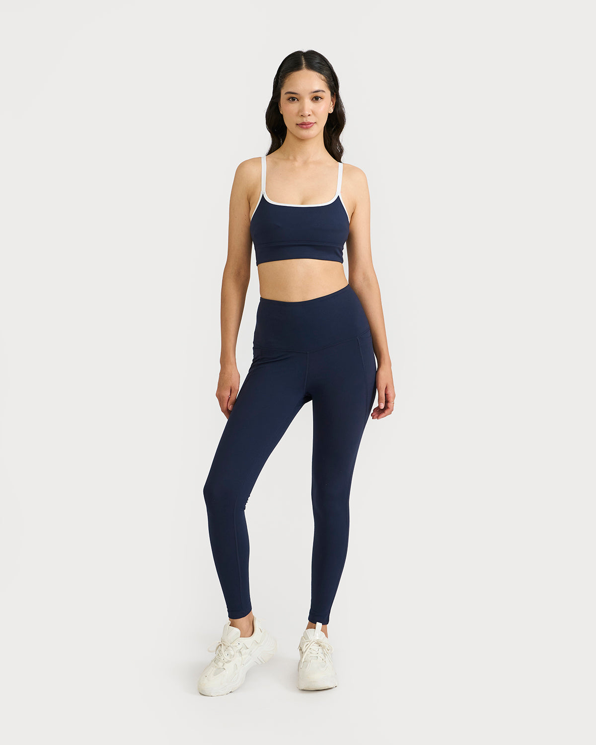 Zen Halo Sports Bra & Ankle Length Leggings Co-ord Set