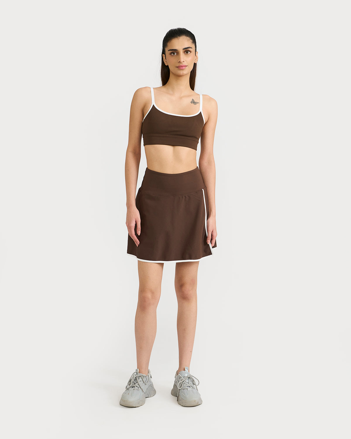 Zen Halo Sports Bra & Skorts Co-Ord set