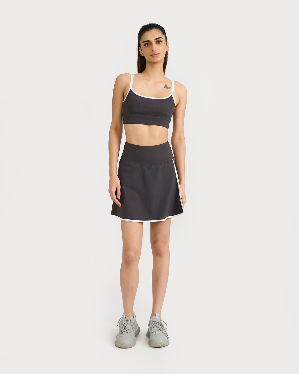 Zen Halo Sports Bra & Skorts Co-Ord set