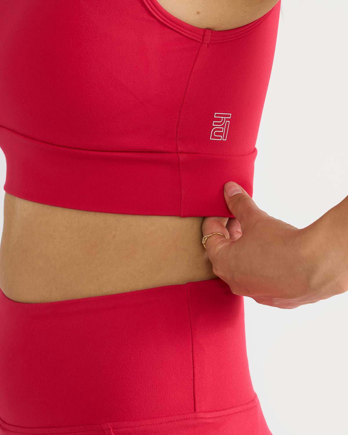 Zen Nova Skorts & polo neck 2 in 1 Sports Bra Co-ord Set