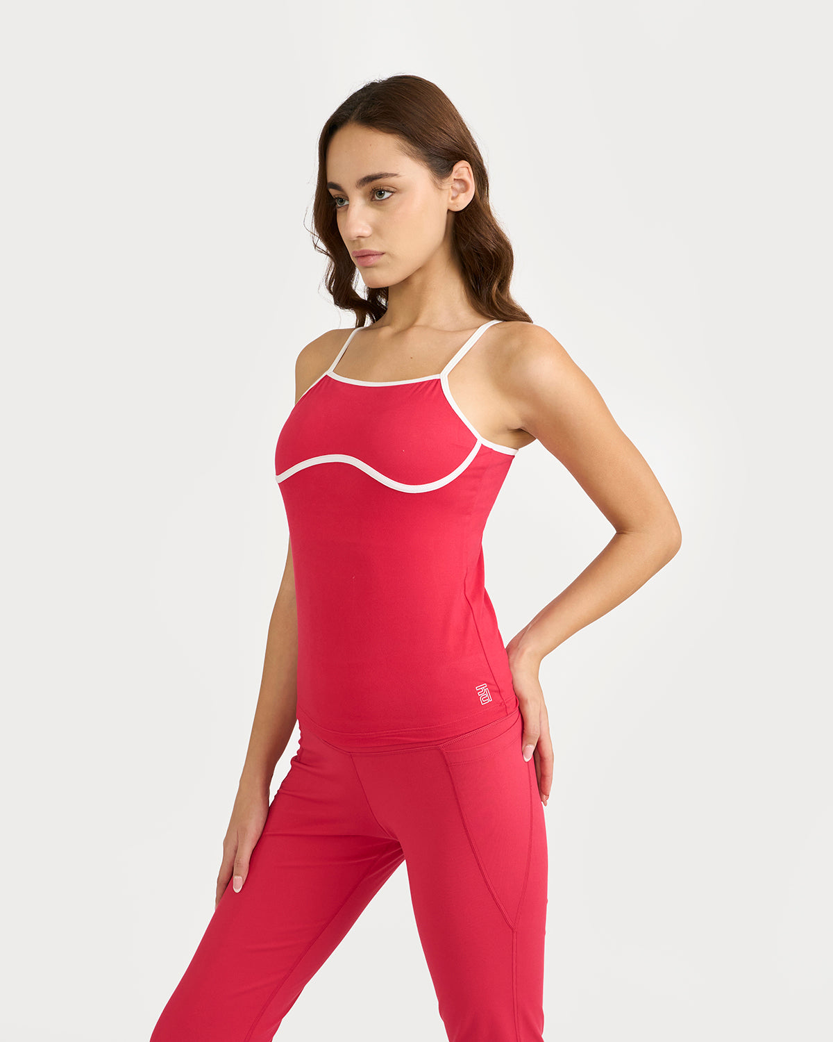 zen halo top with in-built bra