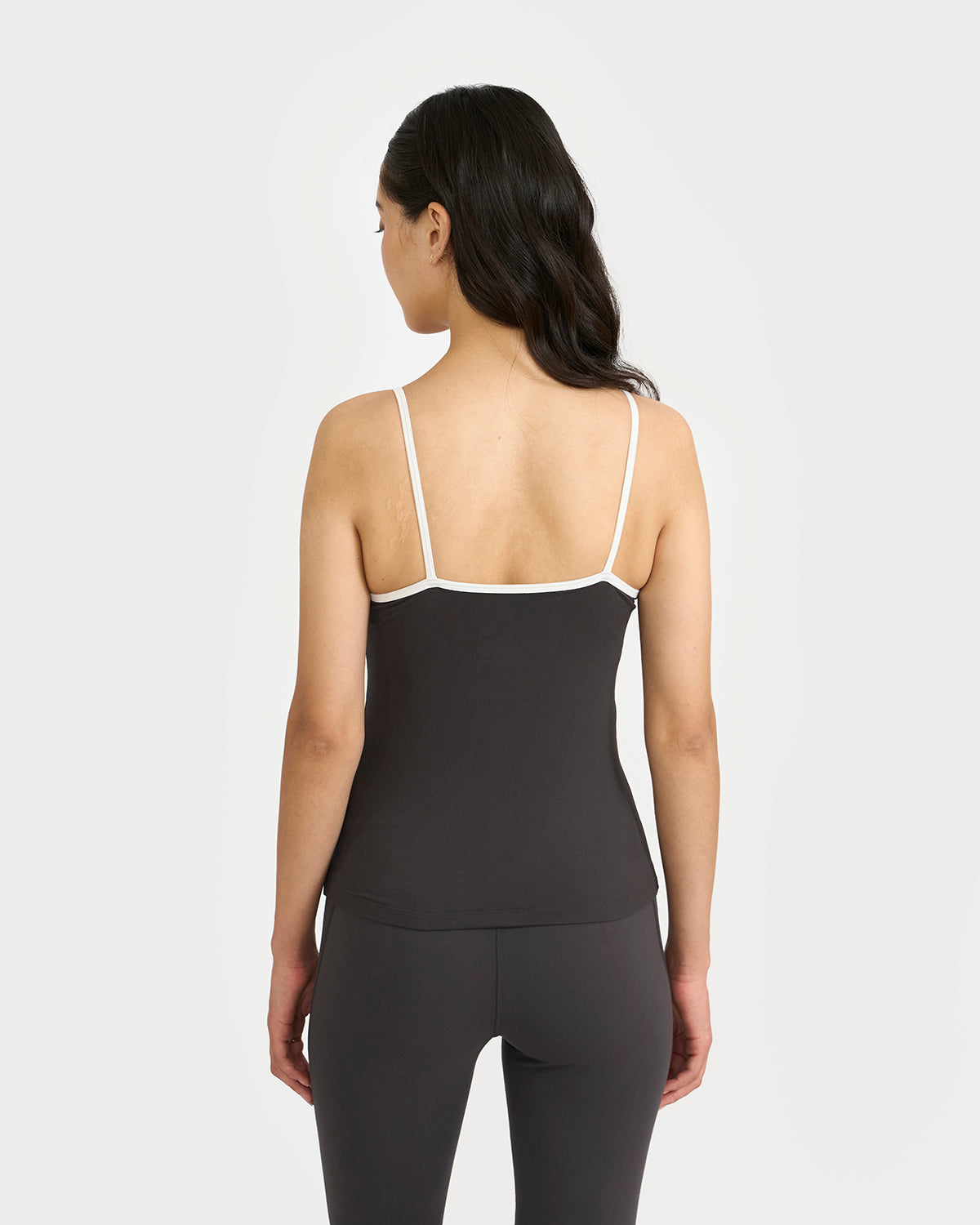 Zen halo top with in-built bra & Flare pants Co-Ord Set