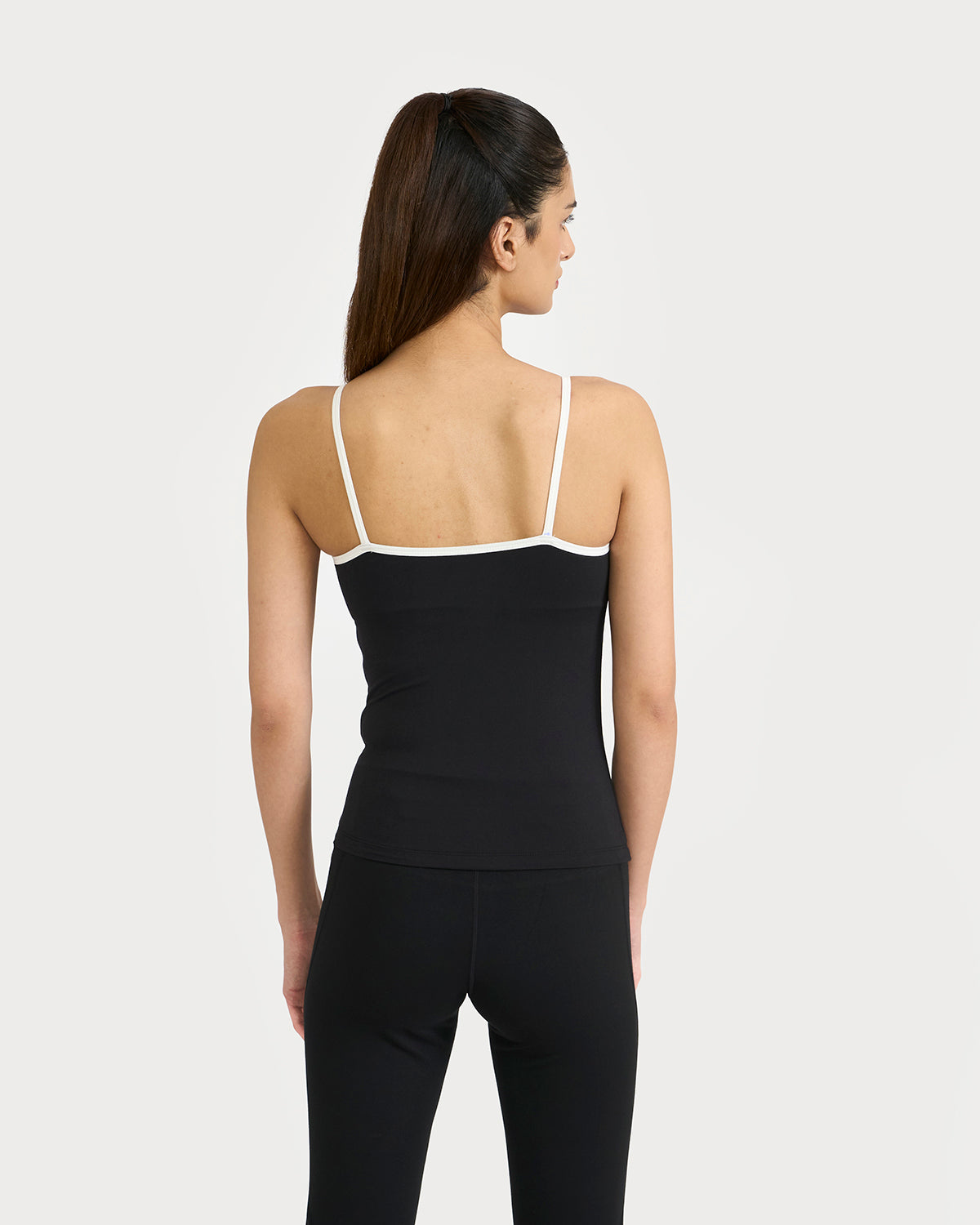 Zen halo top with in-built bra & Flare pants Co-Ord Set