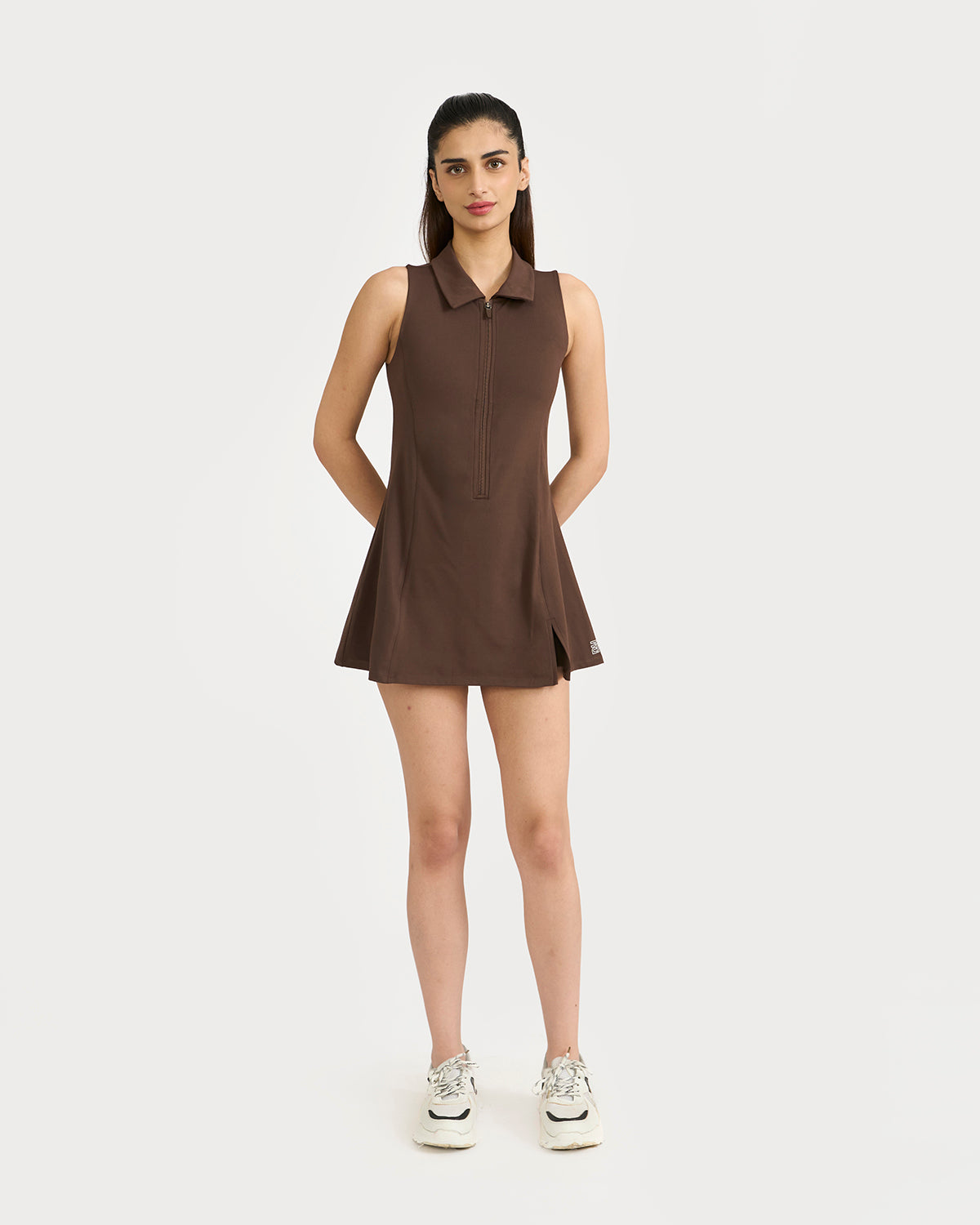 Zen Nova Dress with built-in bra and shorts