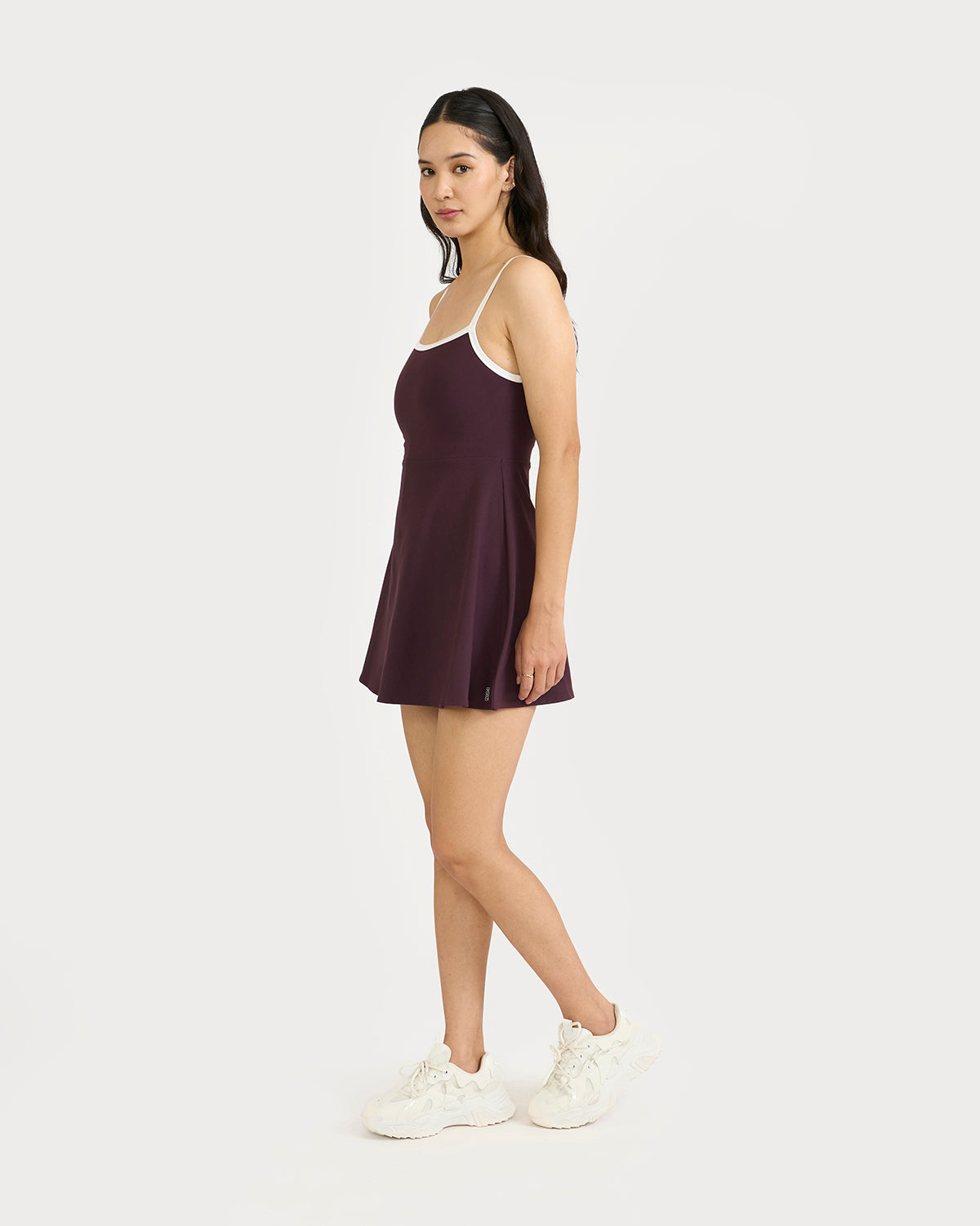 Zen Halo Dress with built-in bra and shorts