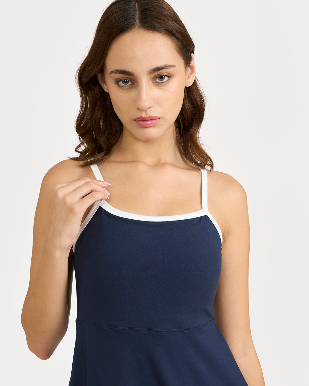 Zen Halo Dress with built-in bra and shorts