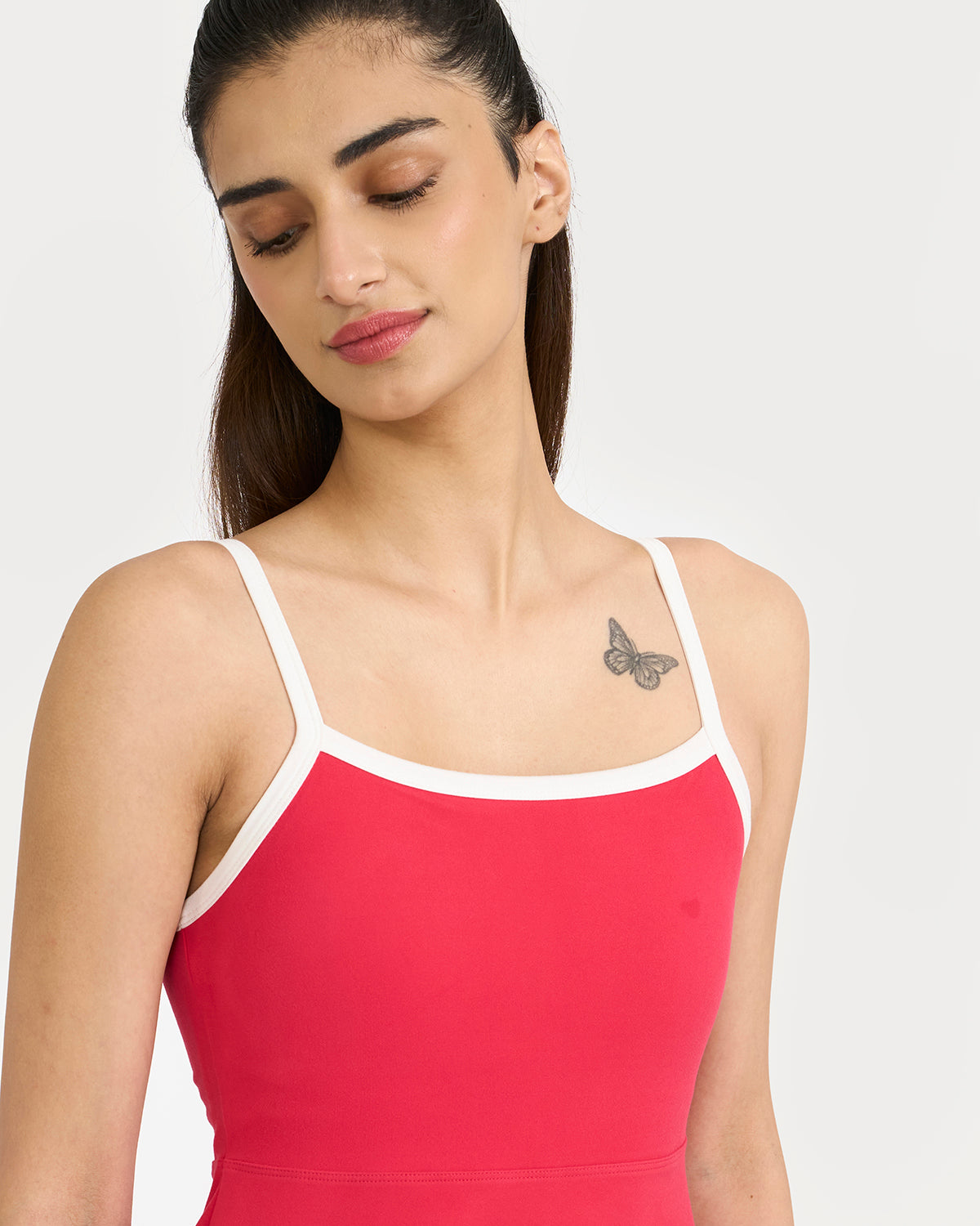 Zen Halo Dress with built-in bra and shorts