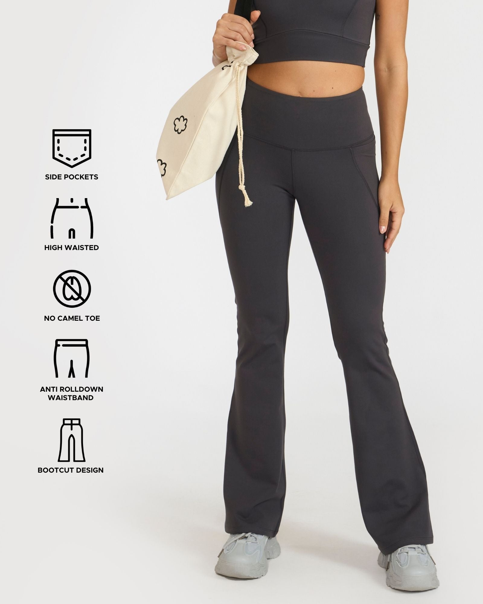 Zen 2 in 1 & Flare pants co-ord set
