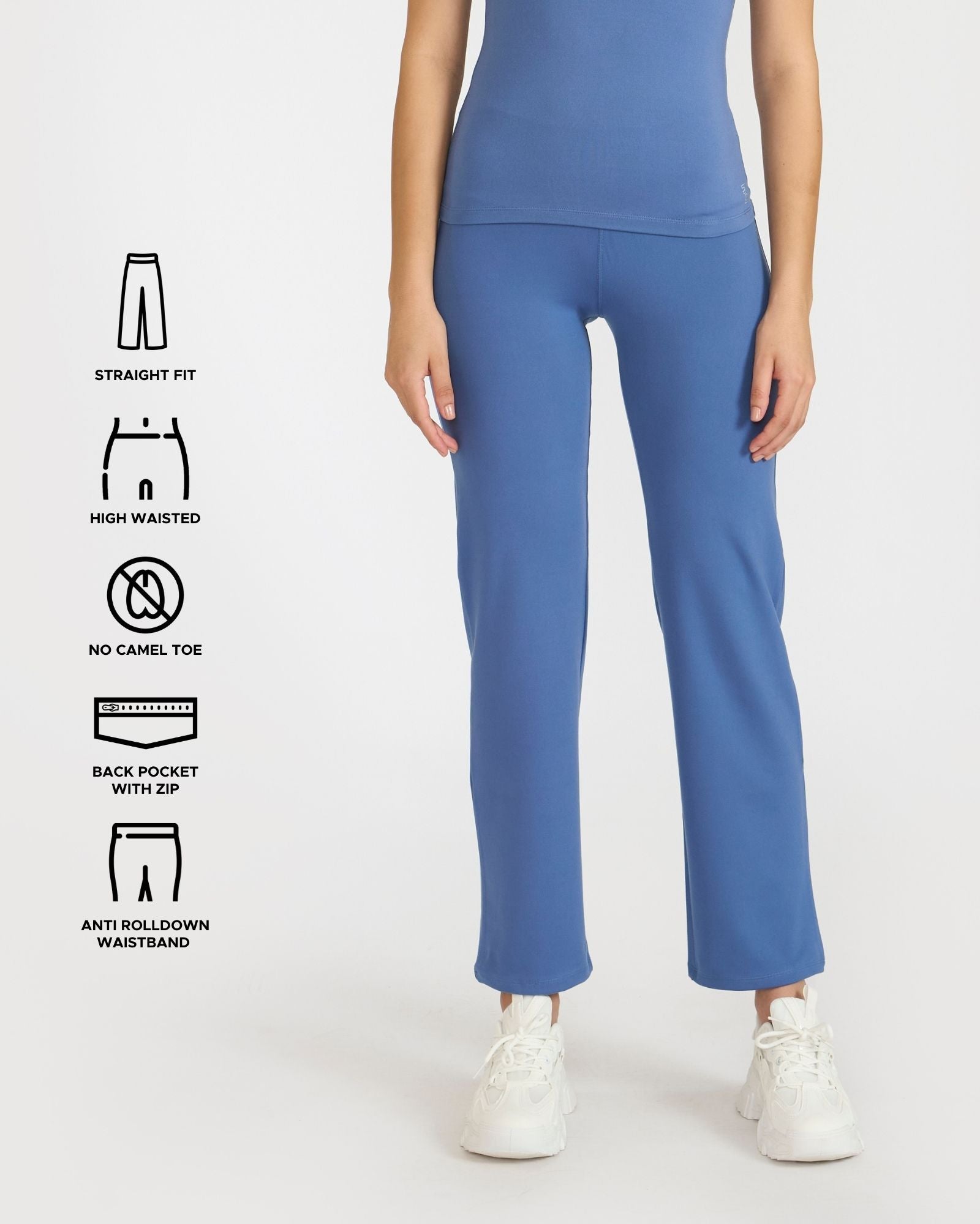 Zen Straight - Fit Pants