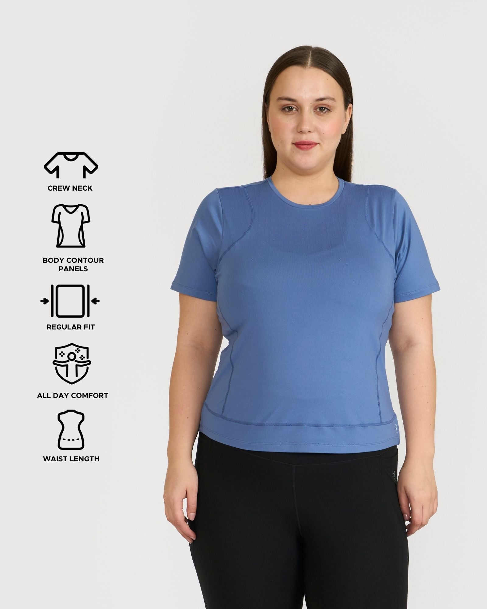 Zen Round Neck Training Top