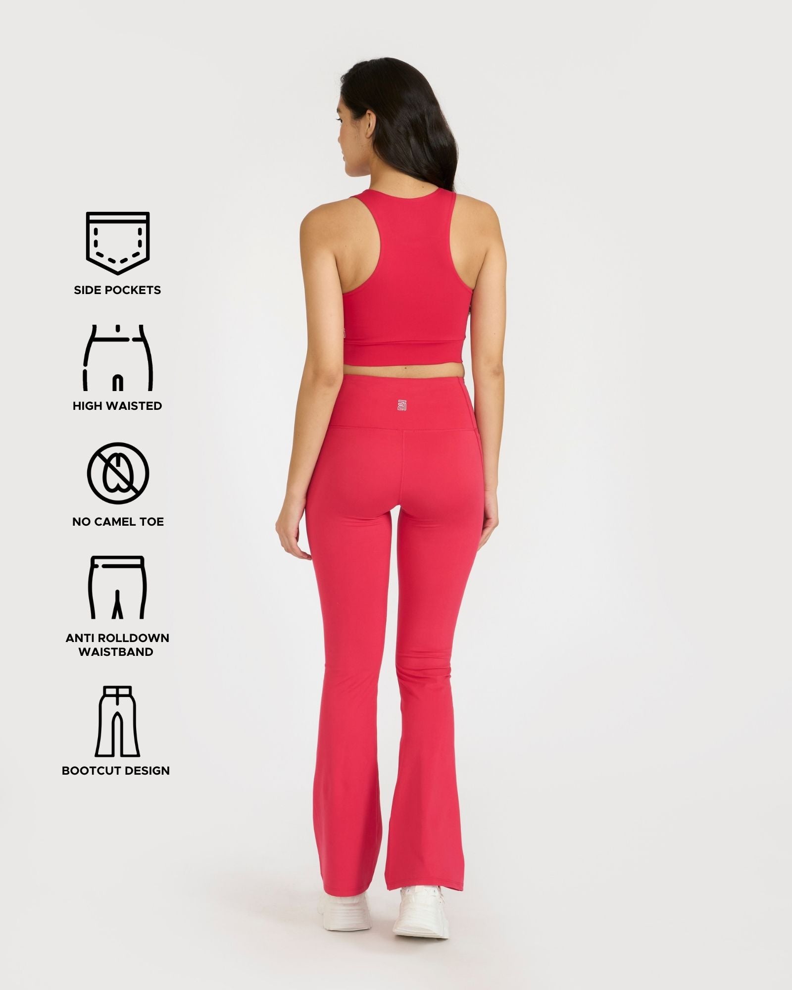 Zen 2 in 1 & Flare pants co-ord set