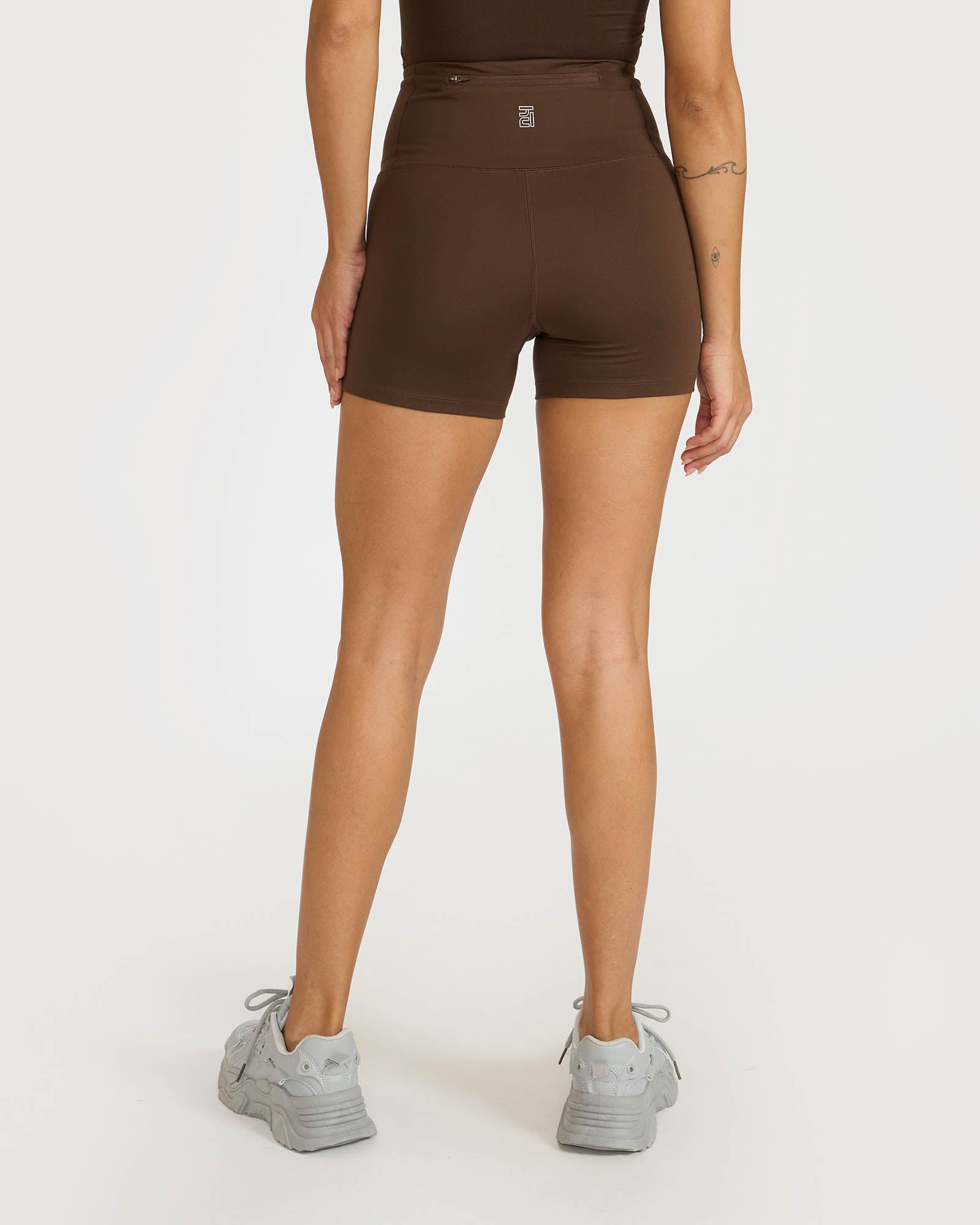 Zen Shorts & Front Wrap crop top Co-ord Set