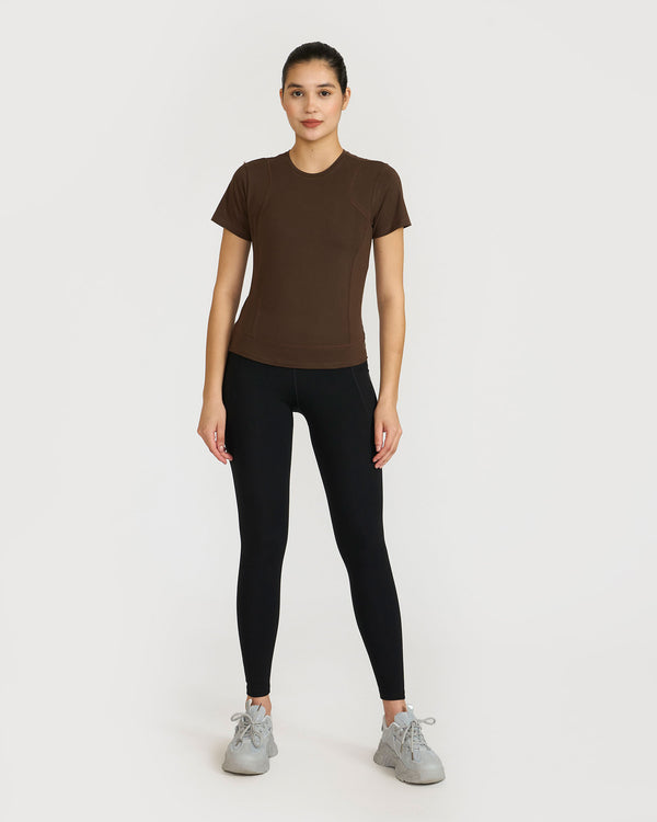 Zen Round Neck Training Top
