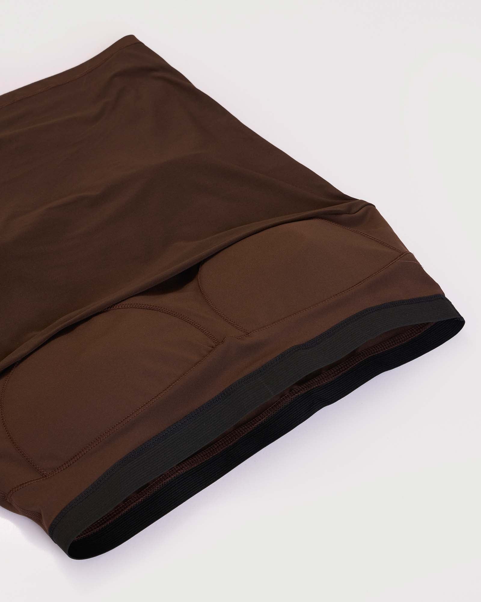 Zen Polo Neck Top with in-Built Sports Bra