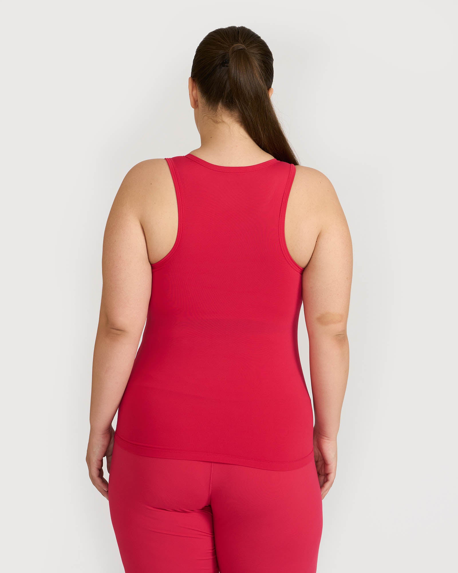 Zen tank top with in-built sports bra