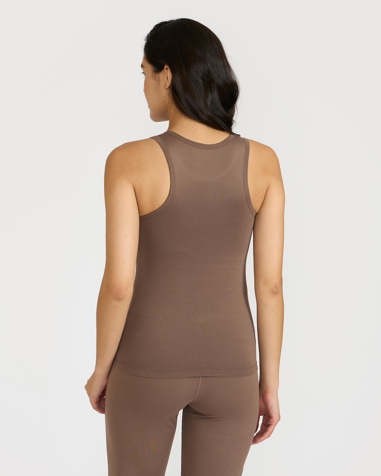Zen tank top with in-built sports bra