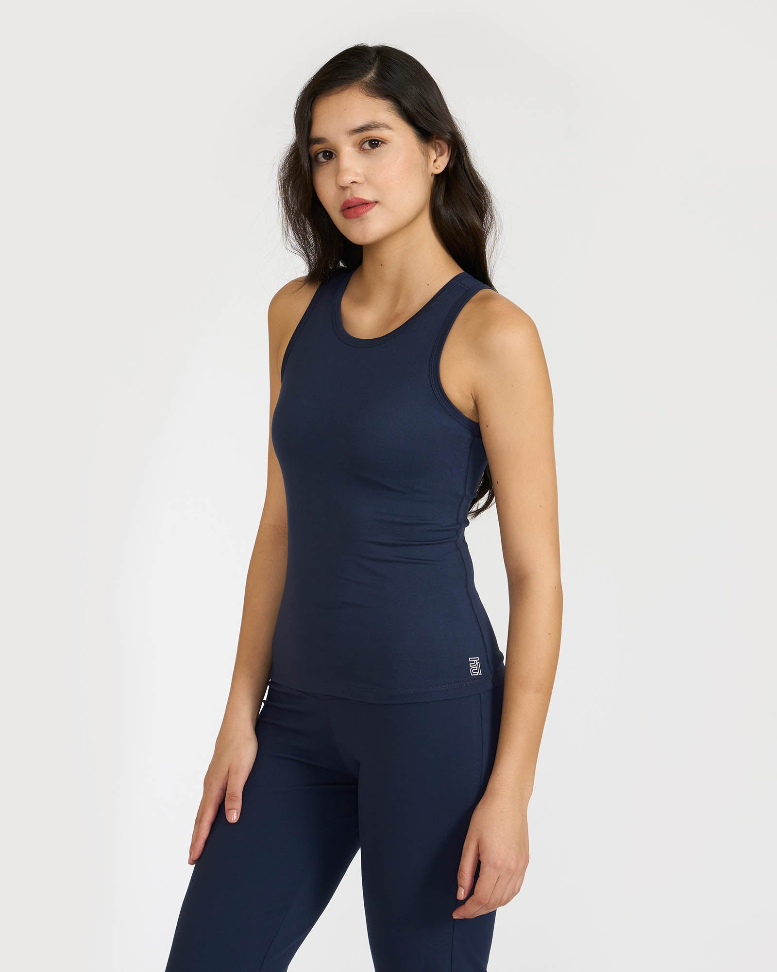 Zen tank top with in-built sports bra
