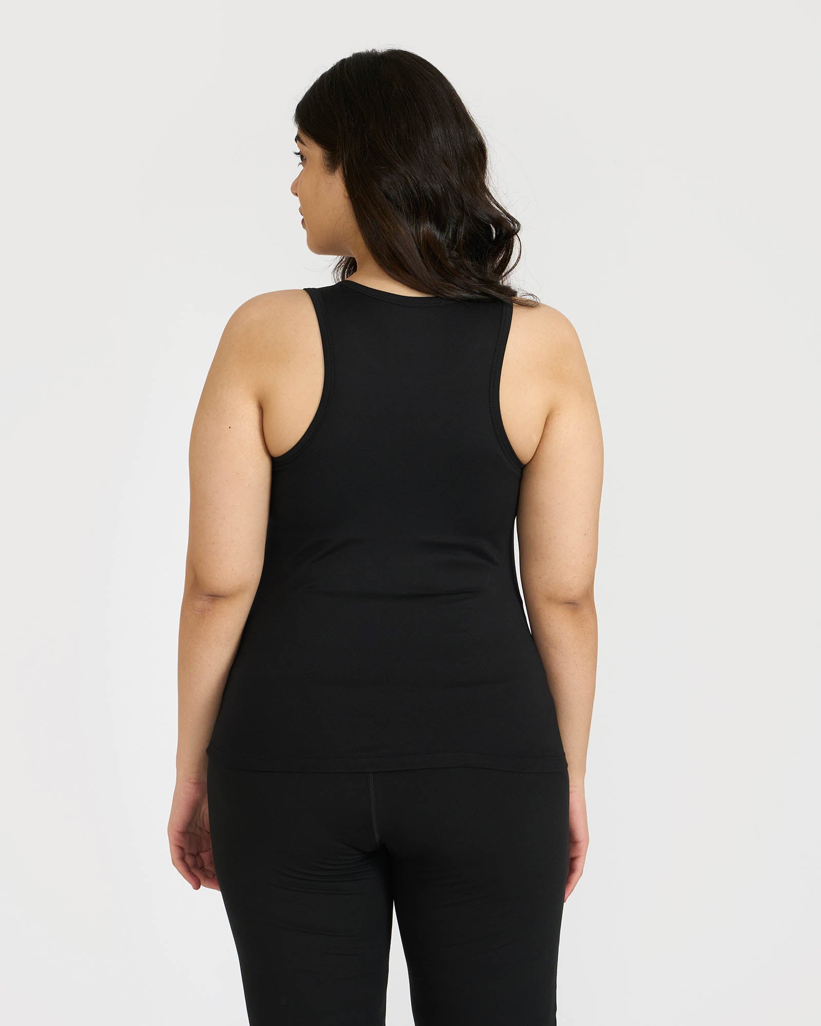 Zen tank top with in-built sports bra