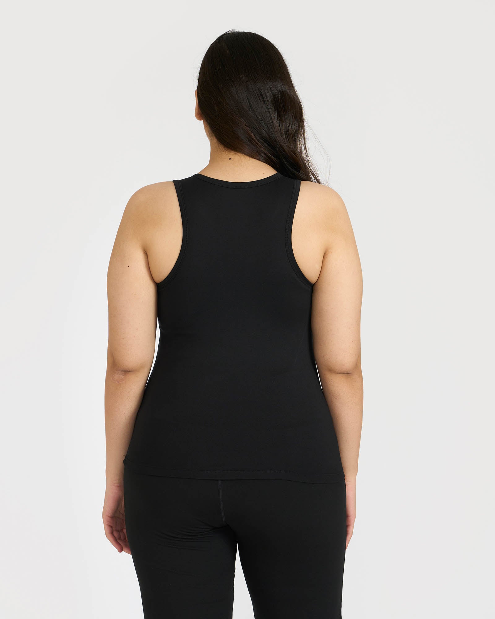 Zen tank top with in-built sports bra