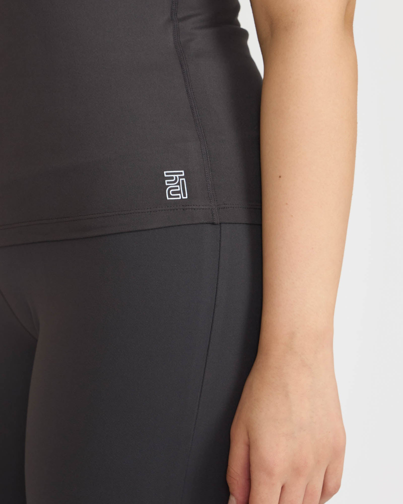 Zen tank top with in-built sports bra