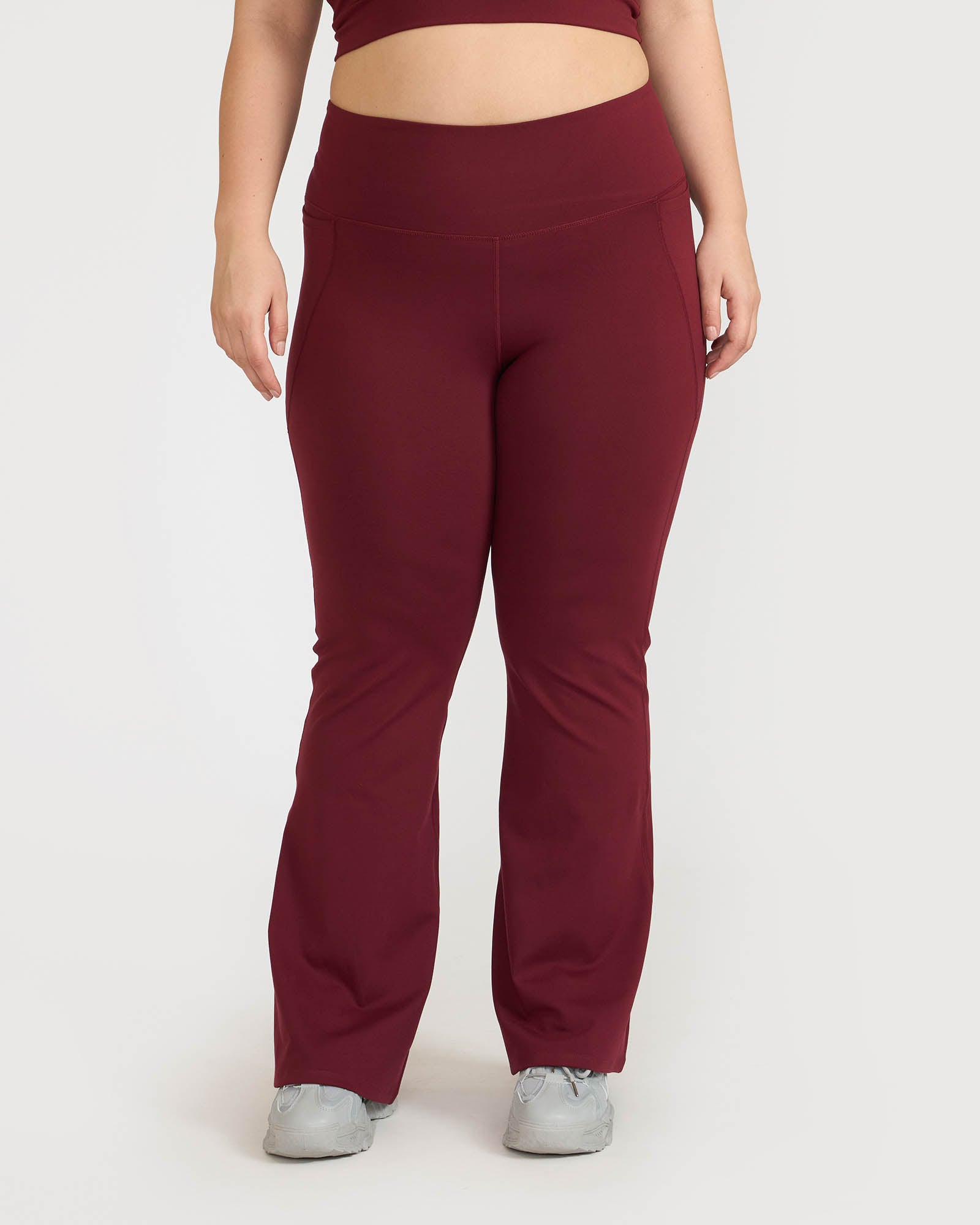Zen 2 in 1 & Flare pants co-ord set