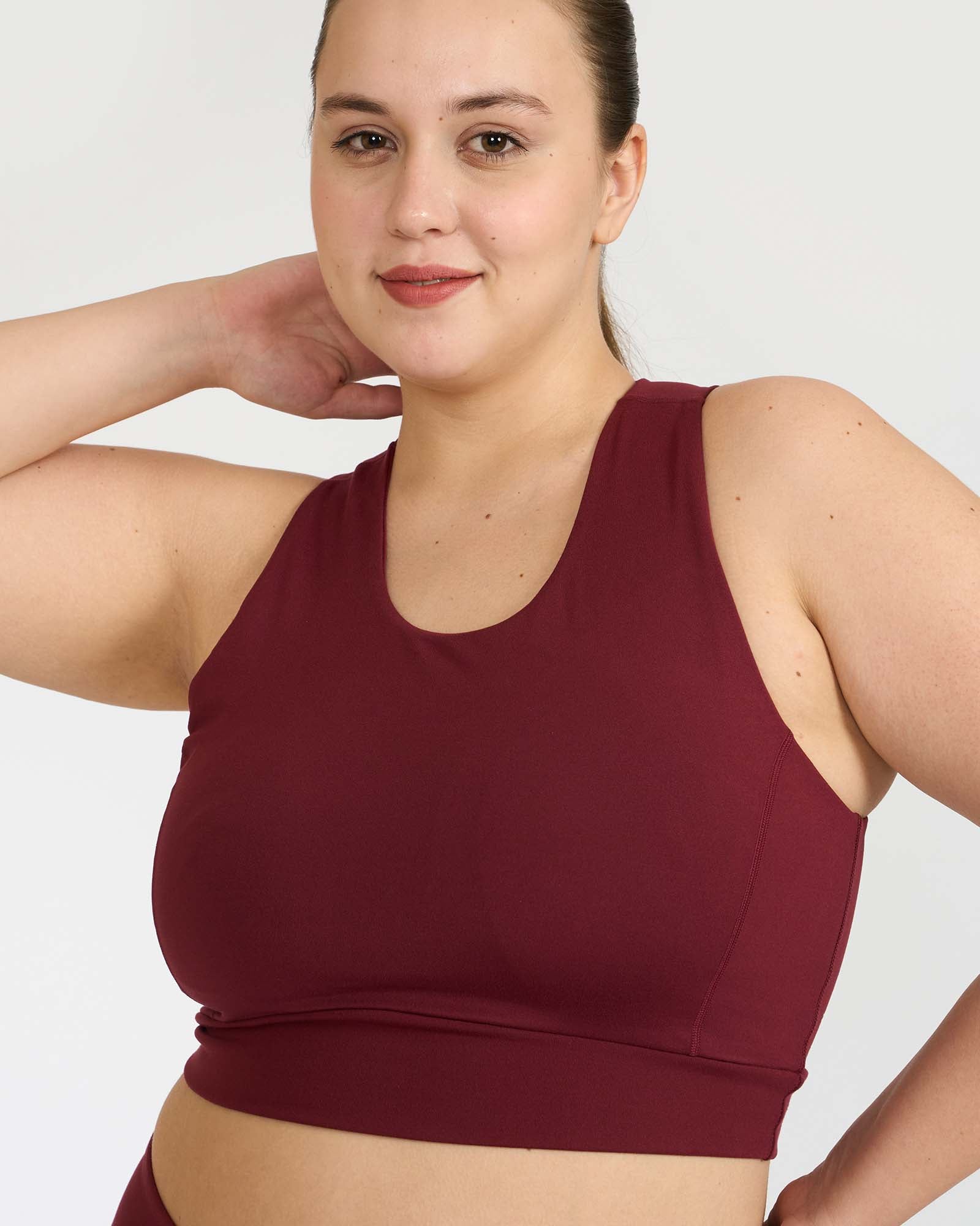 Zen 2-in-1 Crop Top