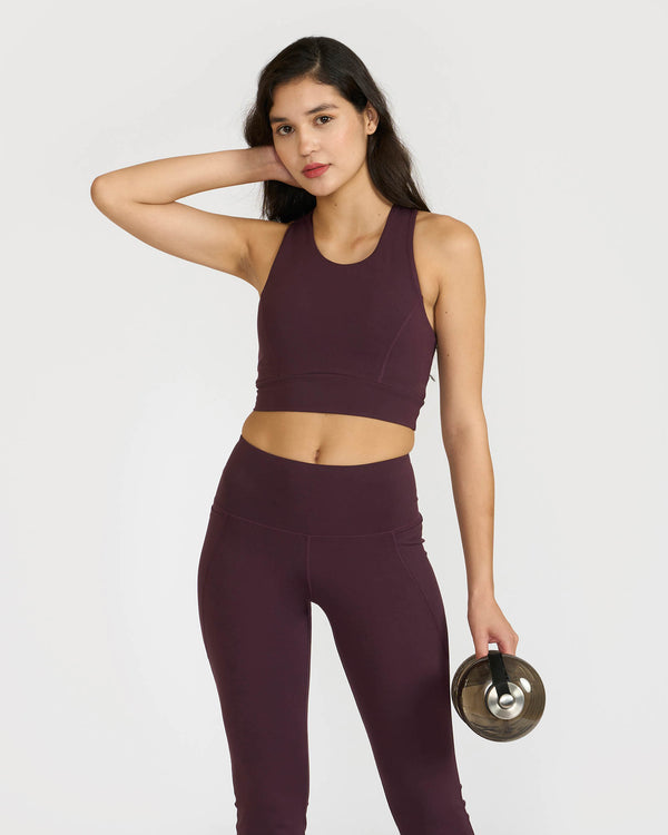 Zen 2-in-1 Crop Top