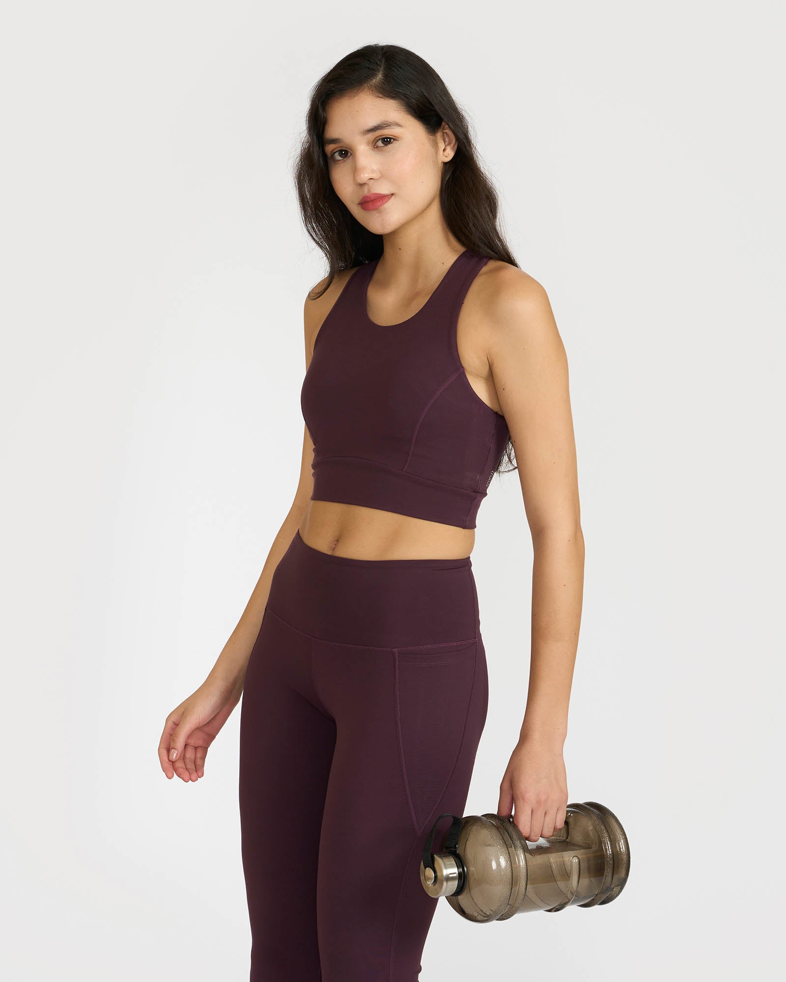 Zen 2-in-1 Crop Top