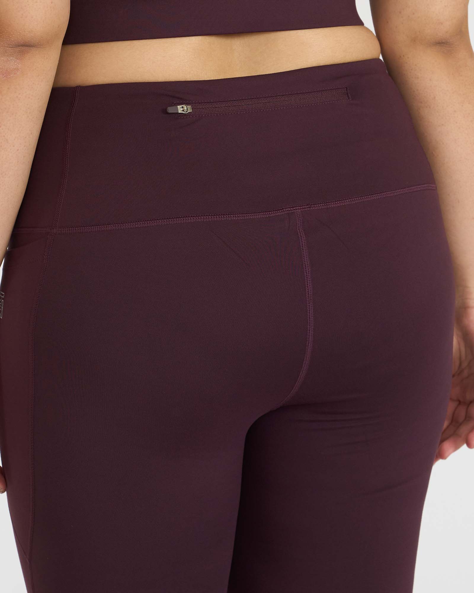 Zen Capris and Round Neck Sports Bra Co-ord Set