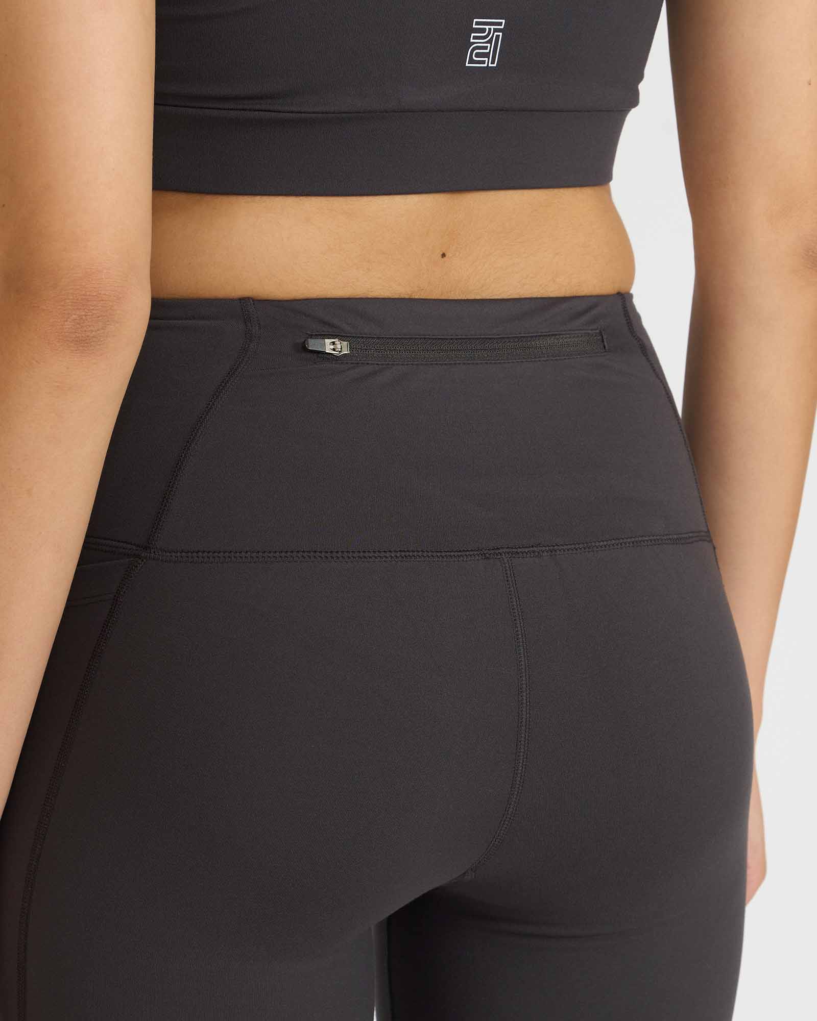 Zen Capris and Round Neck Sports Bra Co-ord Set