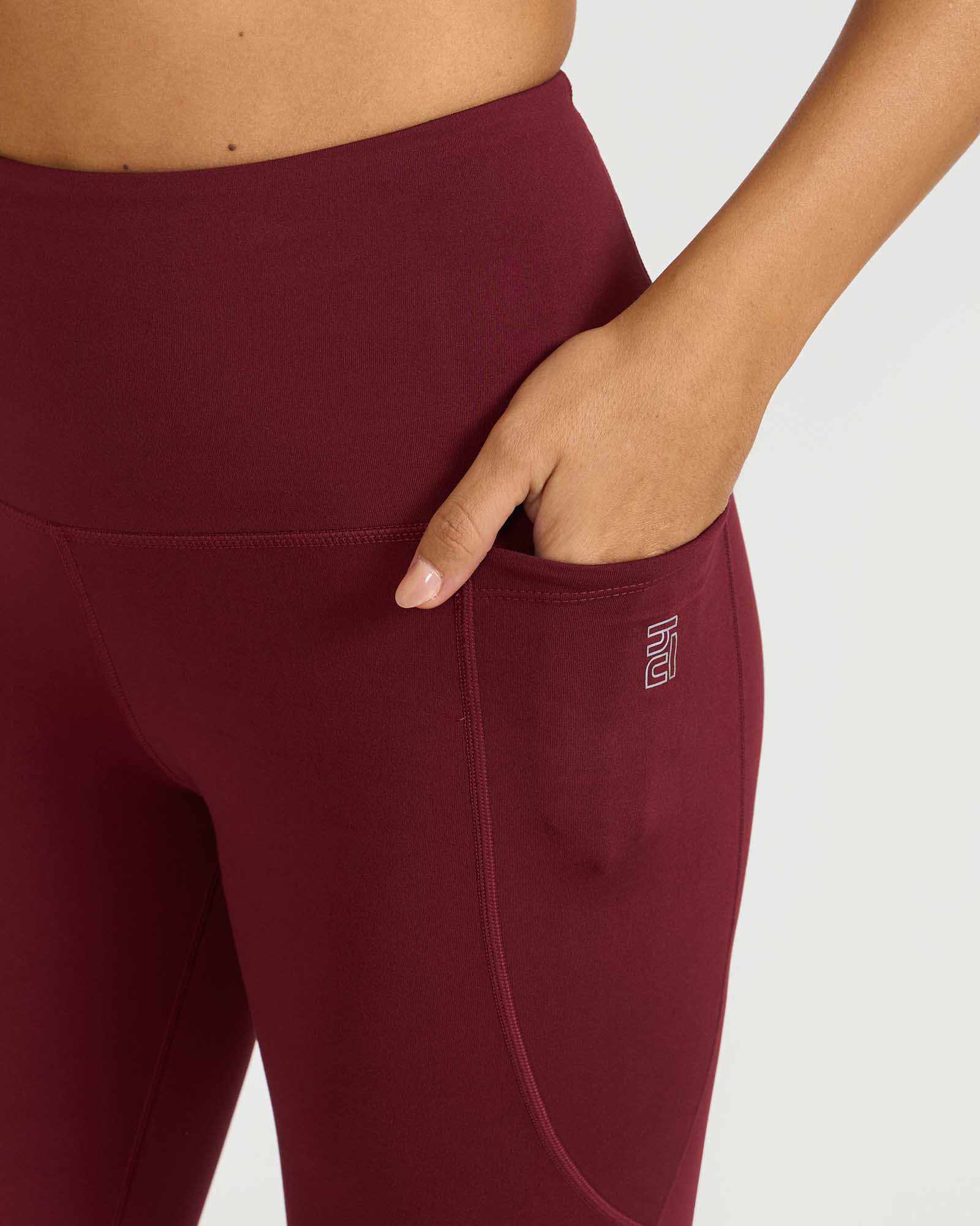 Zen Capris and Round Neck Sports Bra Co-ord Set