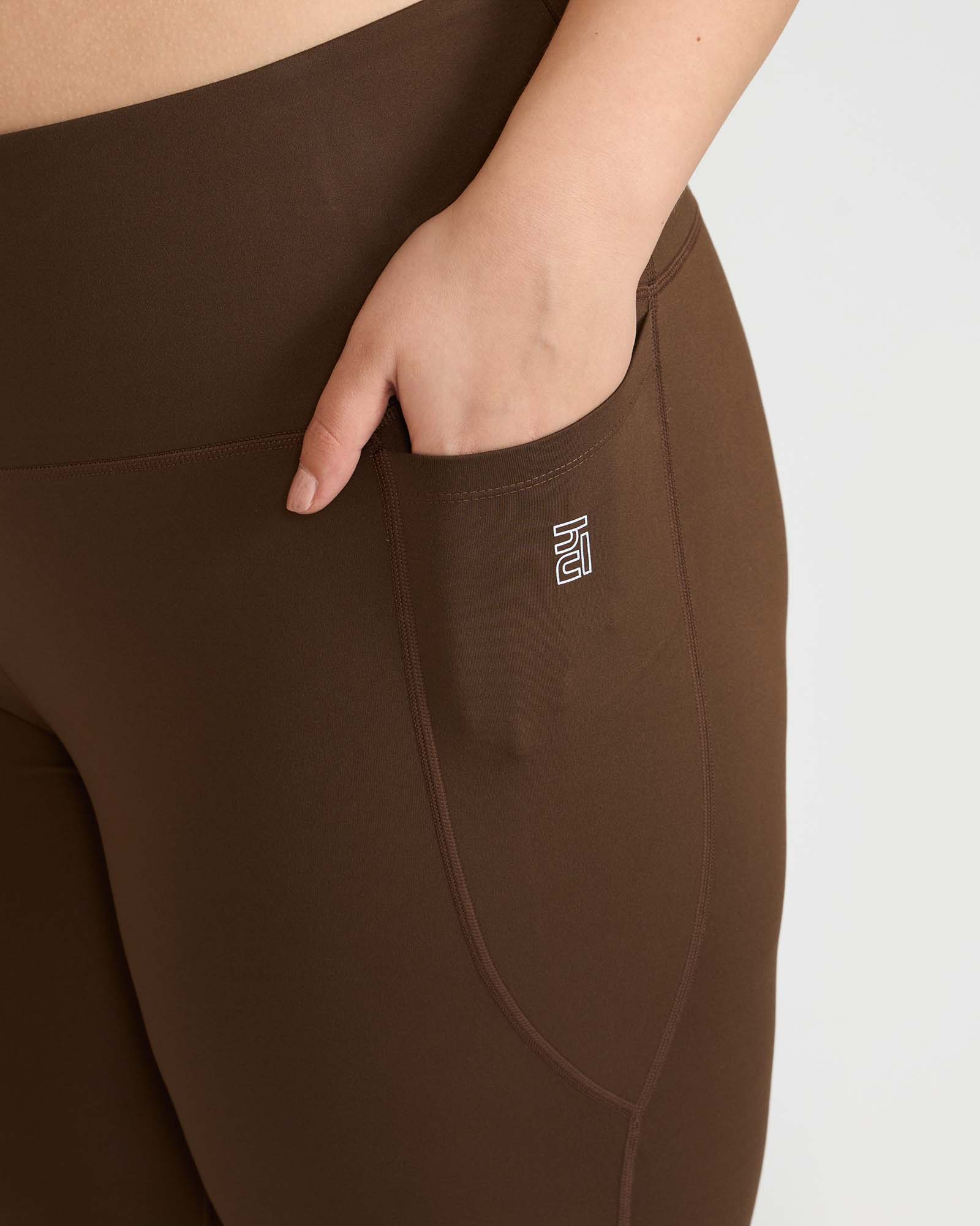Zen Capris and Round Neck Sports Bra Co-ord Set