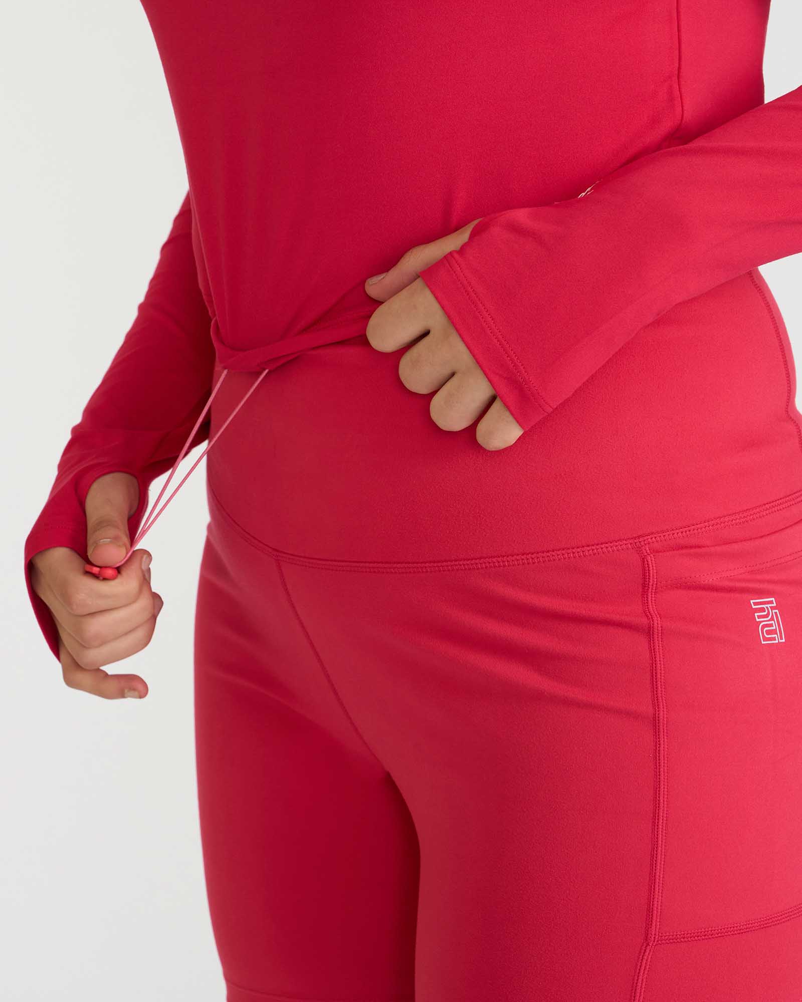 Zen Cycling Shorts & Full Sleeve Crop top Co-ord set