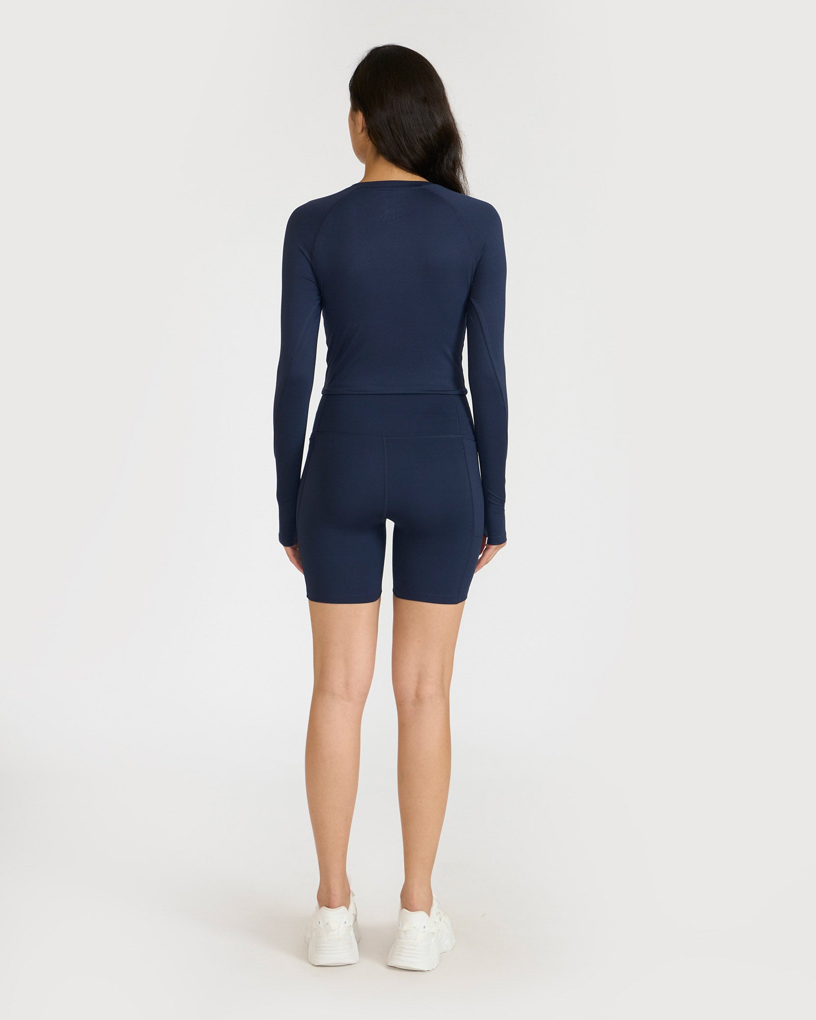 Zen Full-Sleeve Crop Top