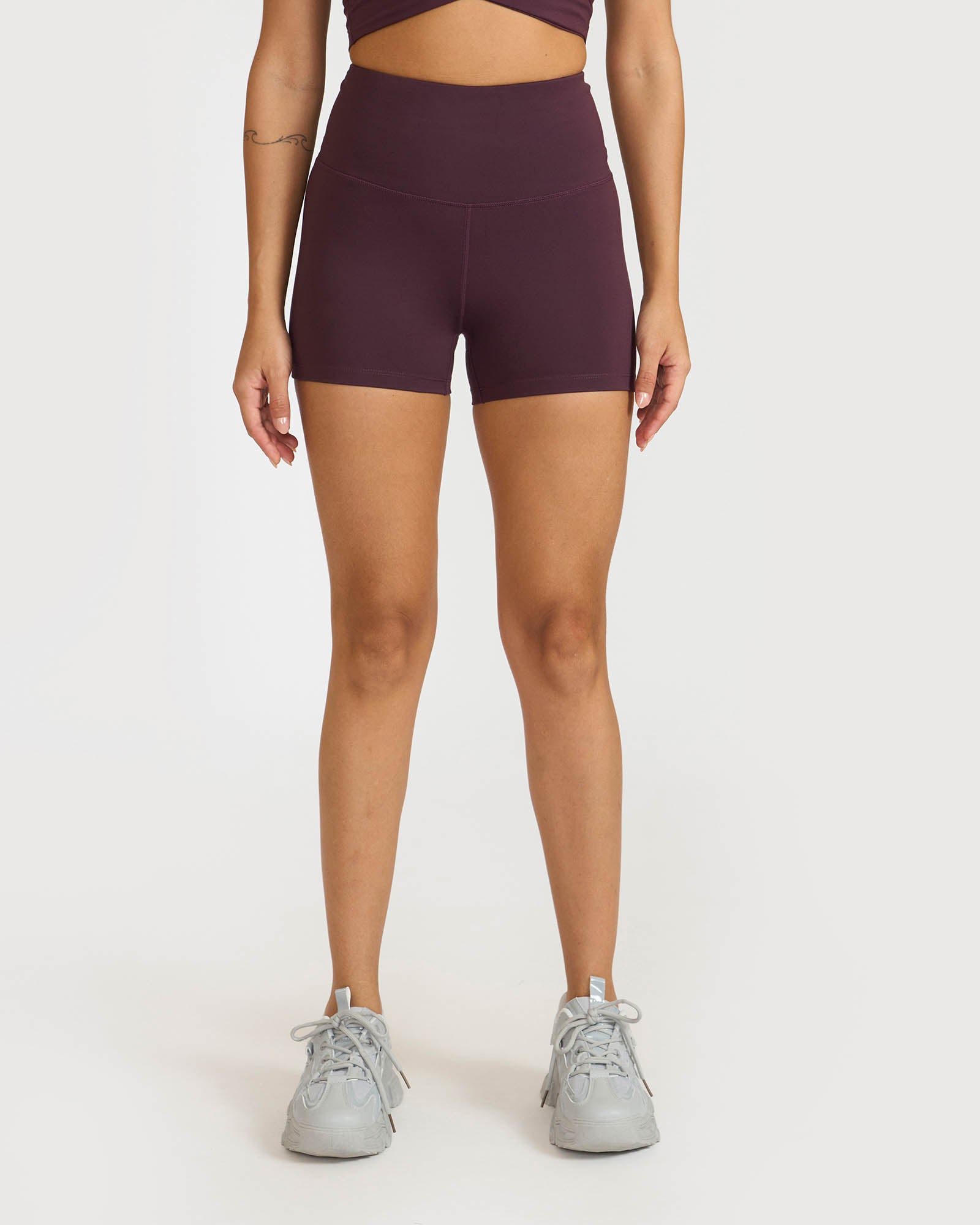 Zen Shorts & Front Wrap crop top Co-ord Set