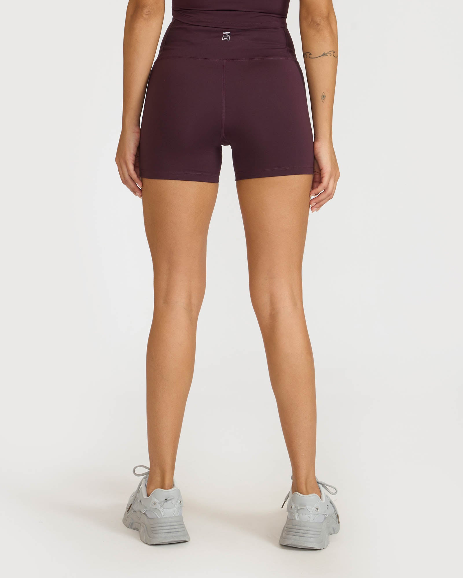 Zen Shorts & Front Wrap crop top Co-ord Set
