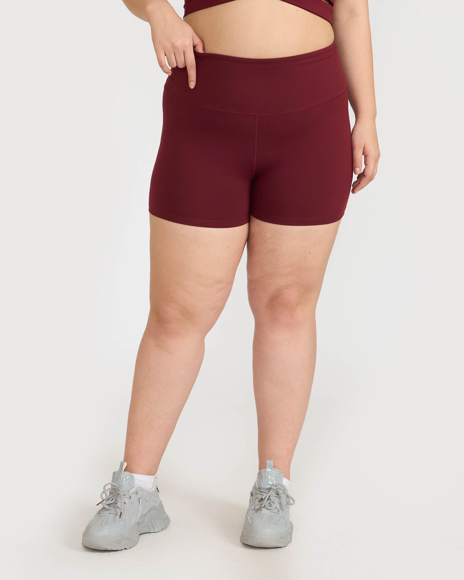Zen Shorts & Front Wrap crop top Co-ord Set