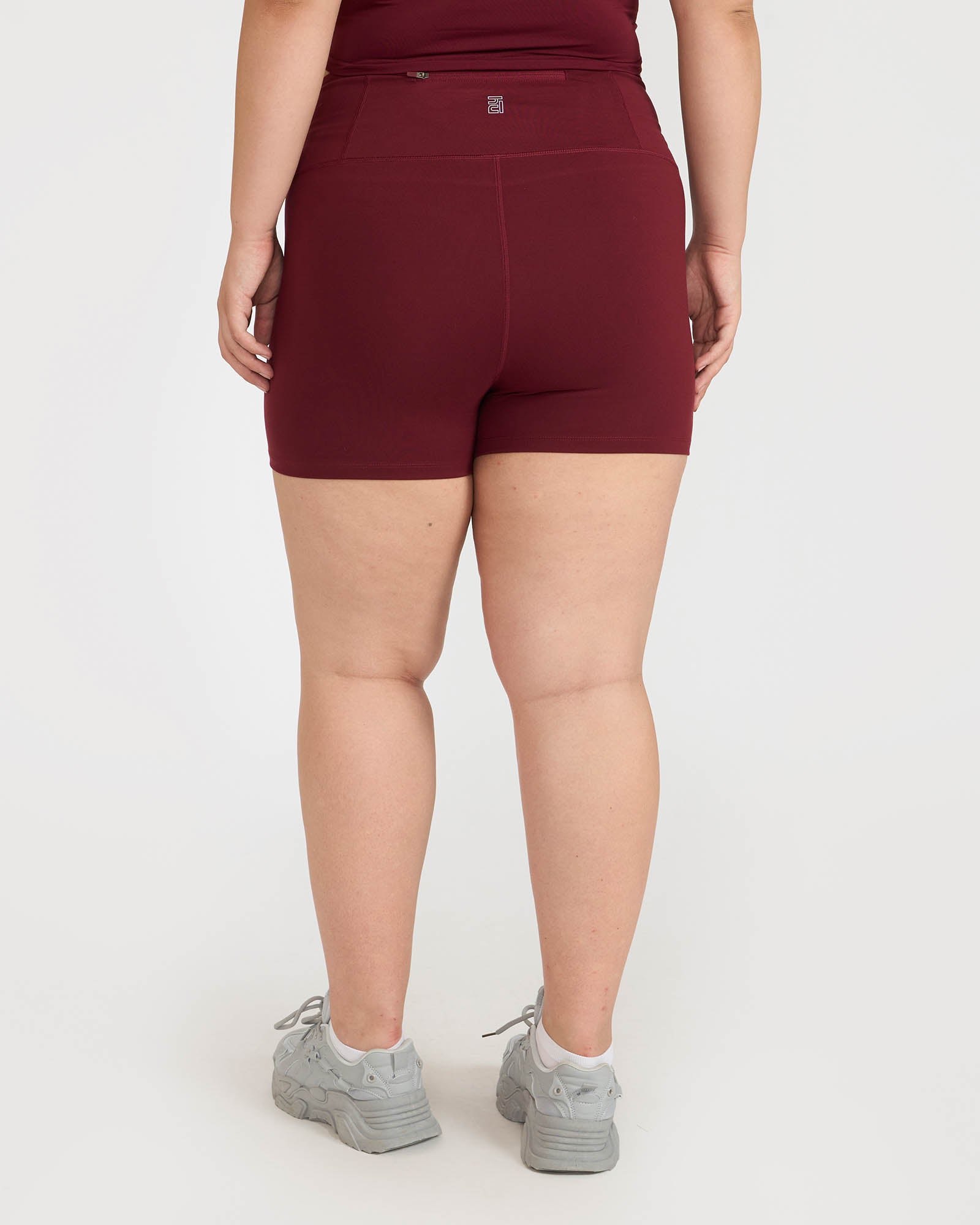 Zen Shorts & Front Wrap crop top Co-ord Set
