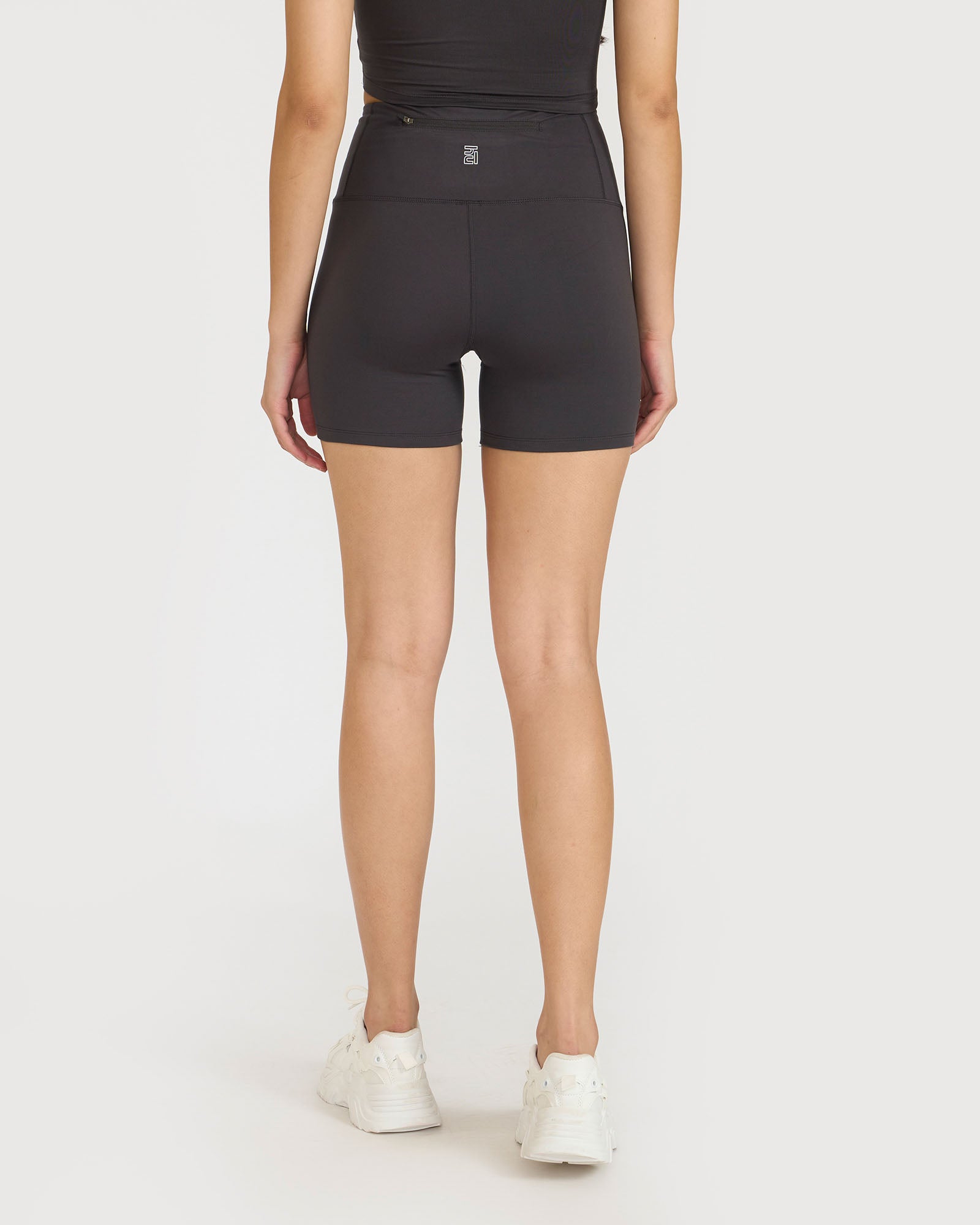 Zen Shorts & Front Wrap crop top Co-ord Set