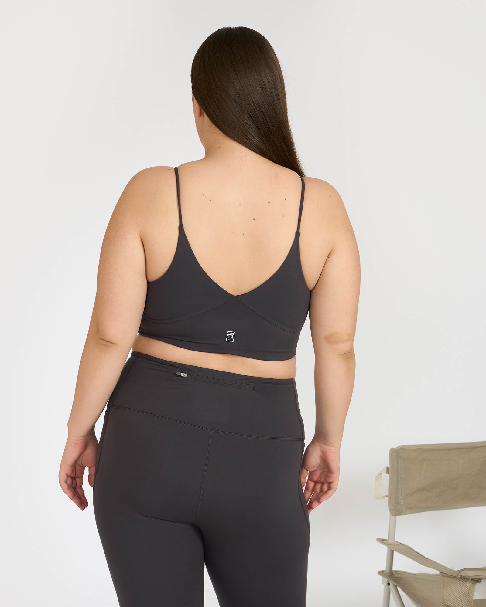 Zen Padded Sports Bra - V Neck