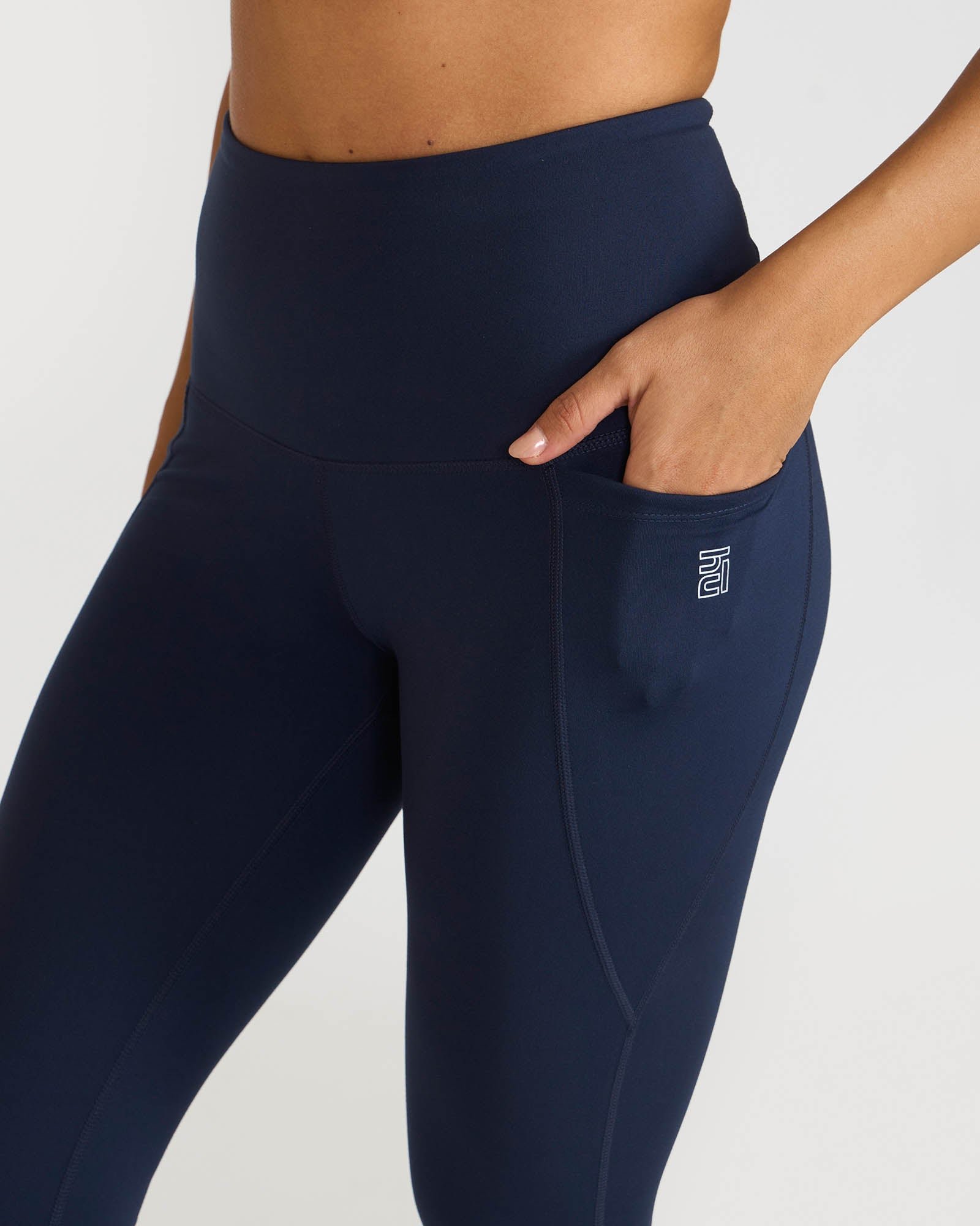 Zen Ankle Length Leggings and Padded V Neck Sports Bra Co-ord Set